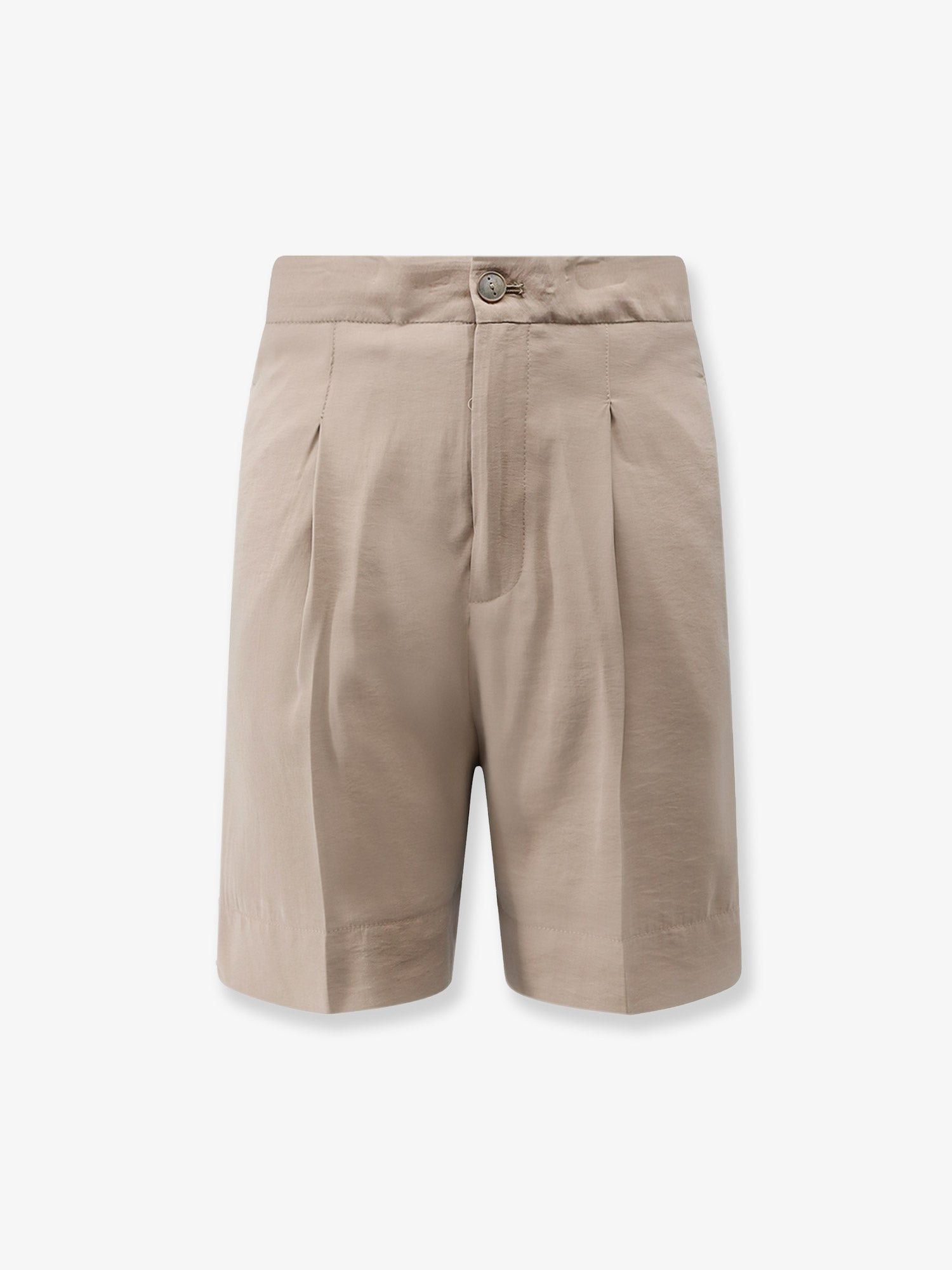 Hevo Torre Lapillo Modal Blend Bermuda Shorts Size 28" / US 6 / IT 42 - 1 Thumbnail