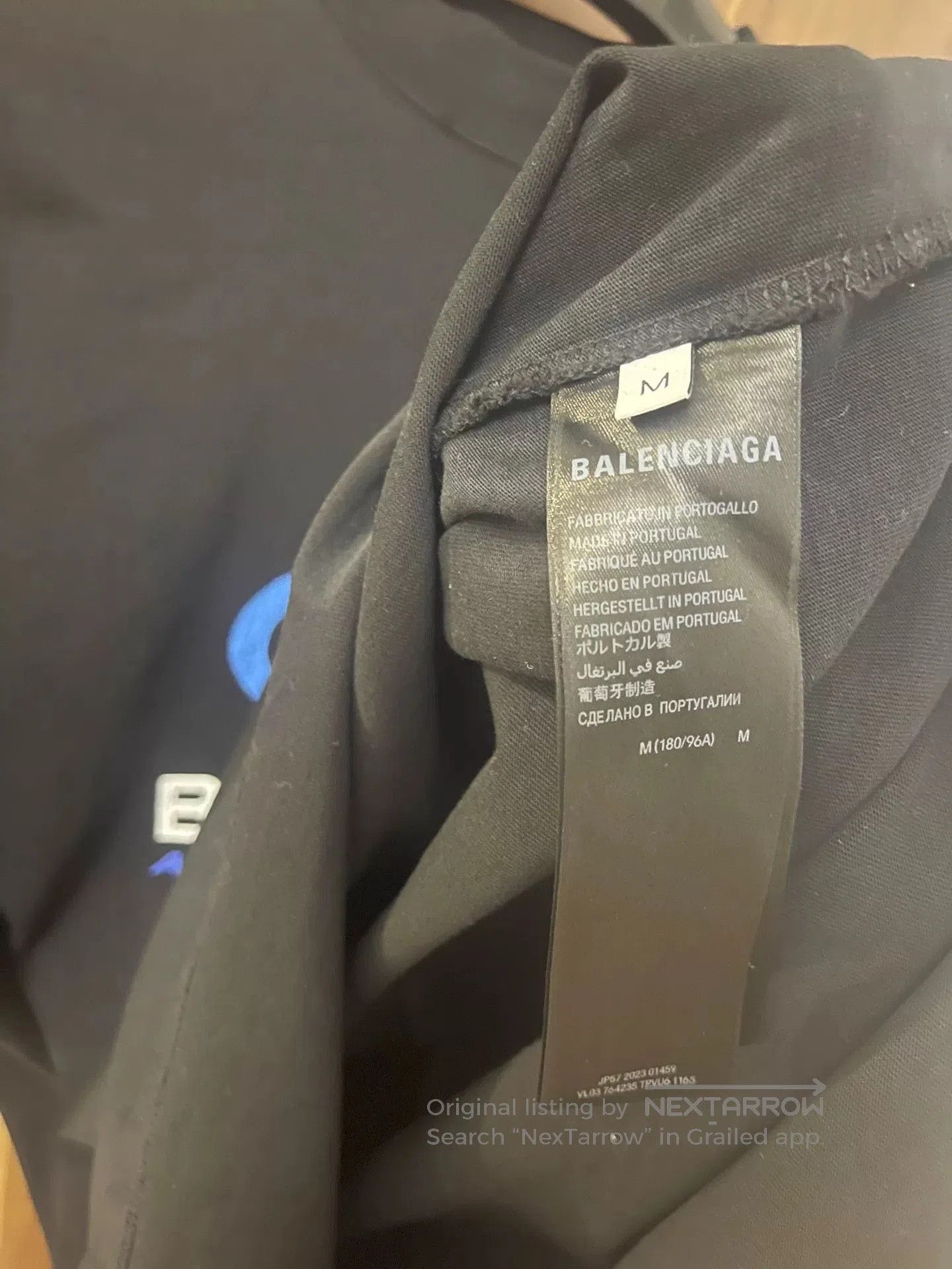Balenciaga Balenciaga Short Sleeve T. Size US M / EU 48-50 / 2 - 4 Thumbnail