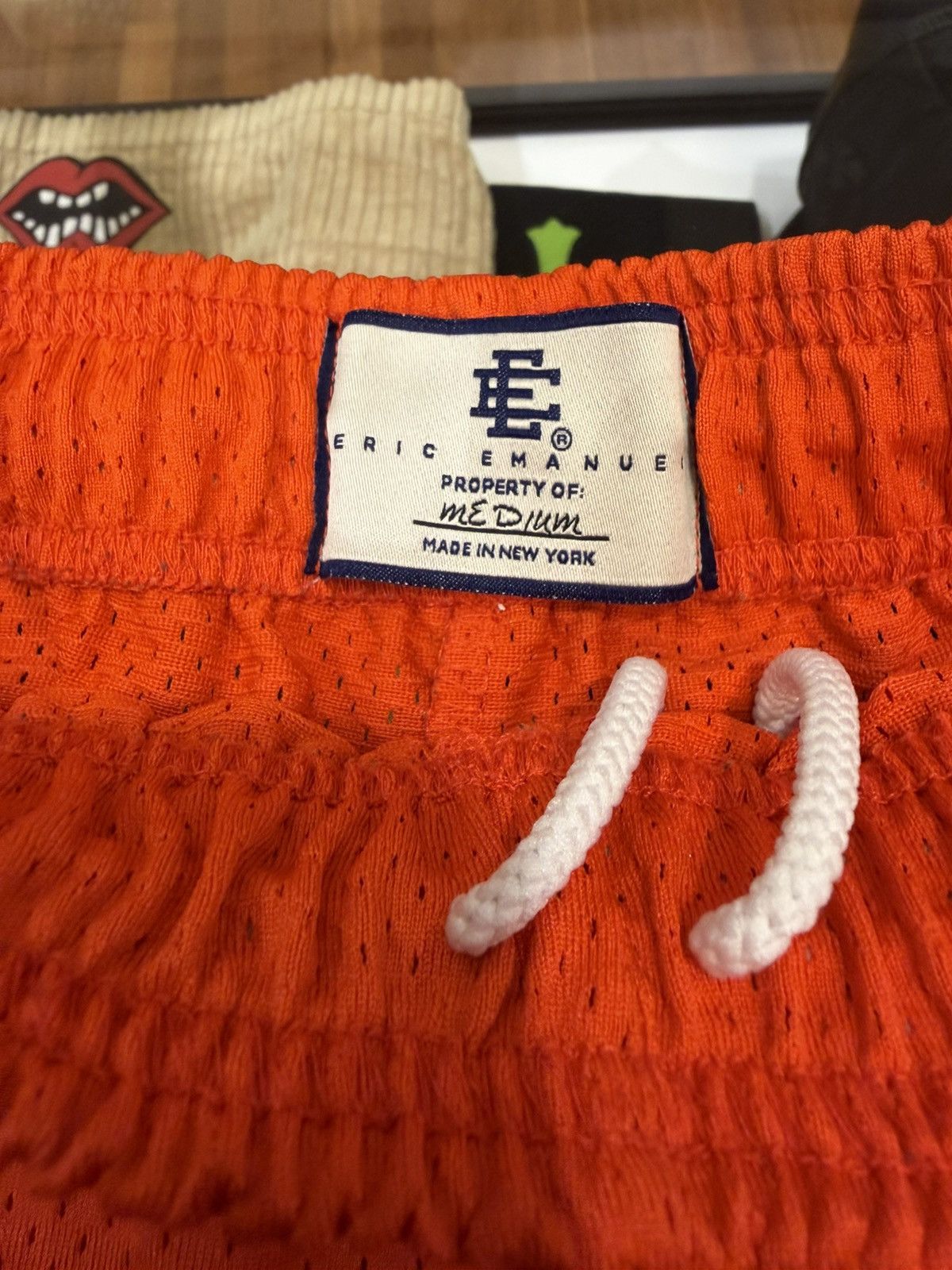 Eric Emanuel Eric Emanuel Mesh Shorts Size US 30 / EU 46 - 3 Thumbnail