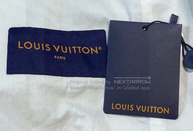 Louis Vuitton LV Campfire Map Print Hooded Jacket. Size US L / EU 52-54 / 3 - 5 Thumbnail