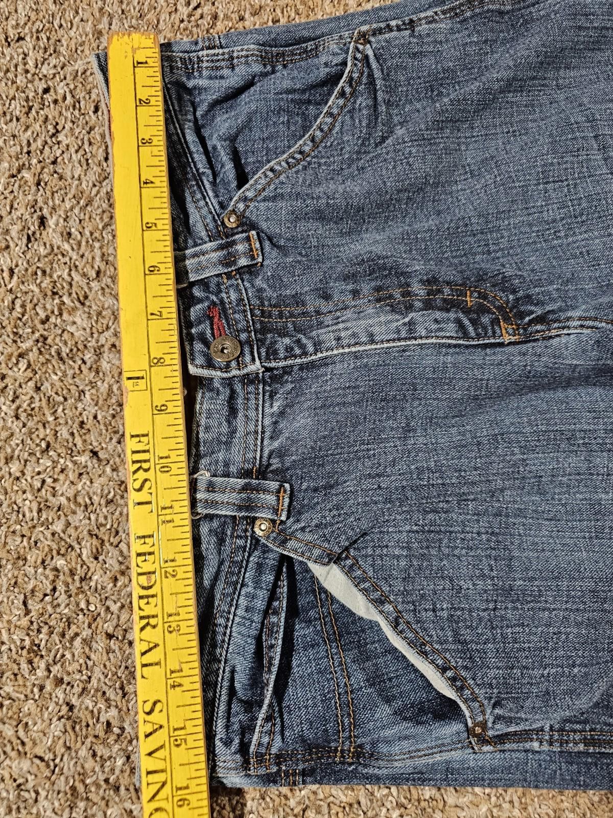 Lee LEE Dungarees Carpenter 18 HUSKY Jeans Size US 26 / EU 42 - 5 Thumbnail