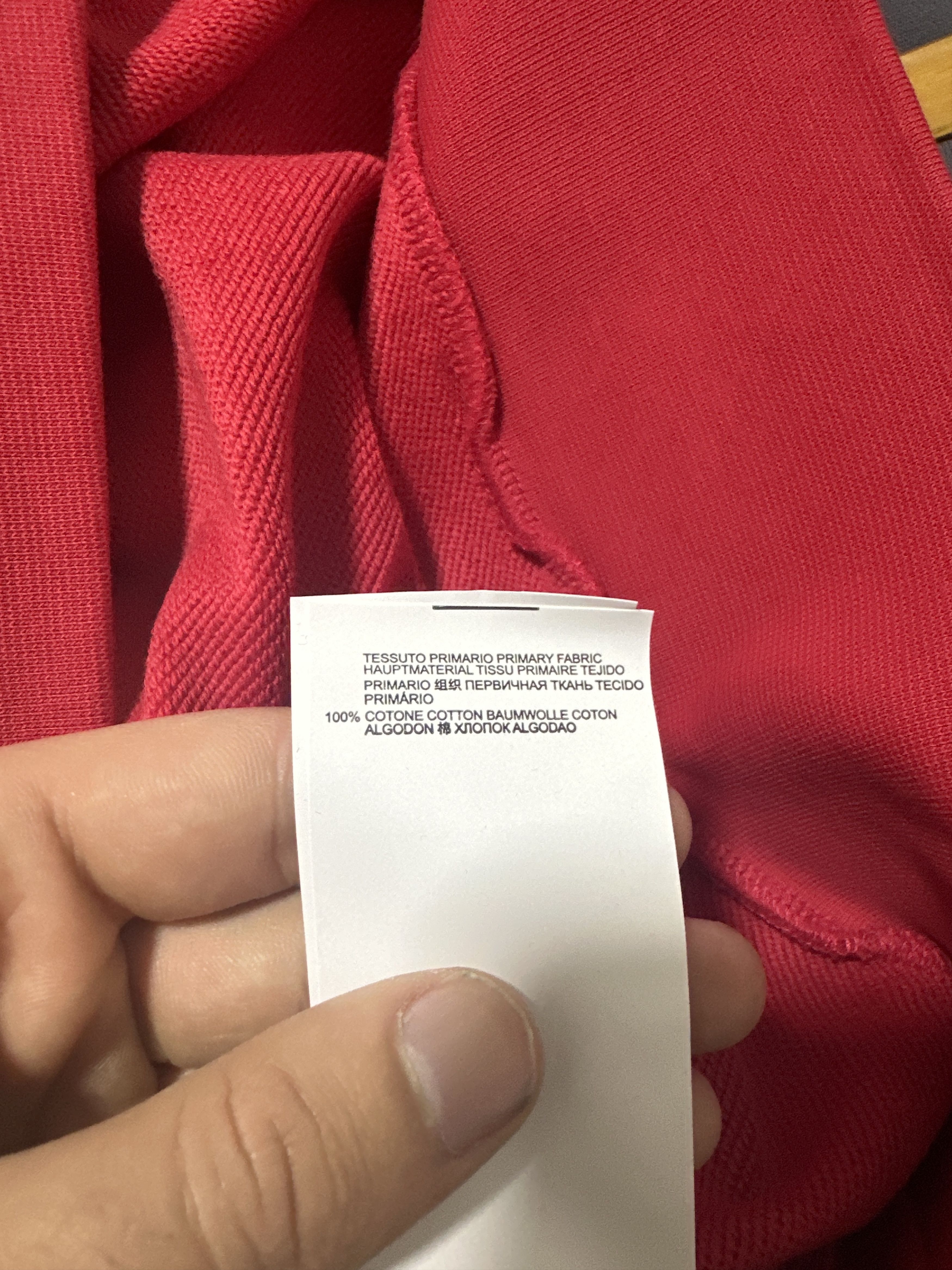 Vivienne Westwood Vivienne Westwood Orb Logo Sweatshirt Red Size Small Size US S / EU 44-46 / 1 - 7 Thumbnail