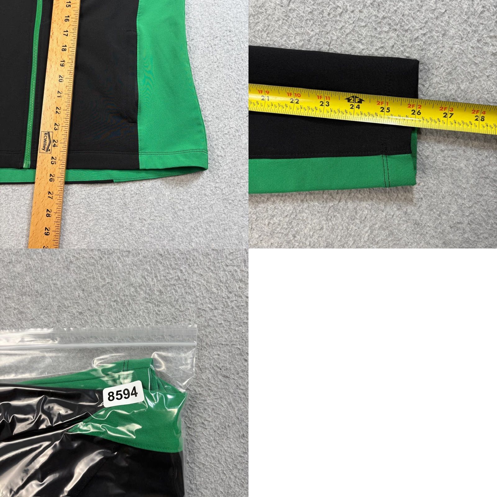 Speedo Speedo Jacket Men M Black Full Zip Athletic Polyester Spandex Sporty Swim Windbreaker Logo Size US M / EU 48-50 / 2 - 8 Thumbnail