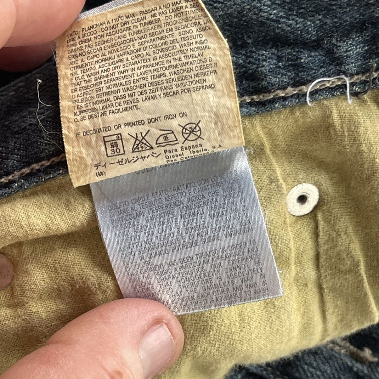 Diesel Vintage Jeans Diesel Industry RR55 Size 40 Made In Italy Size US 40 / EU 56 - 15 Thumbnail