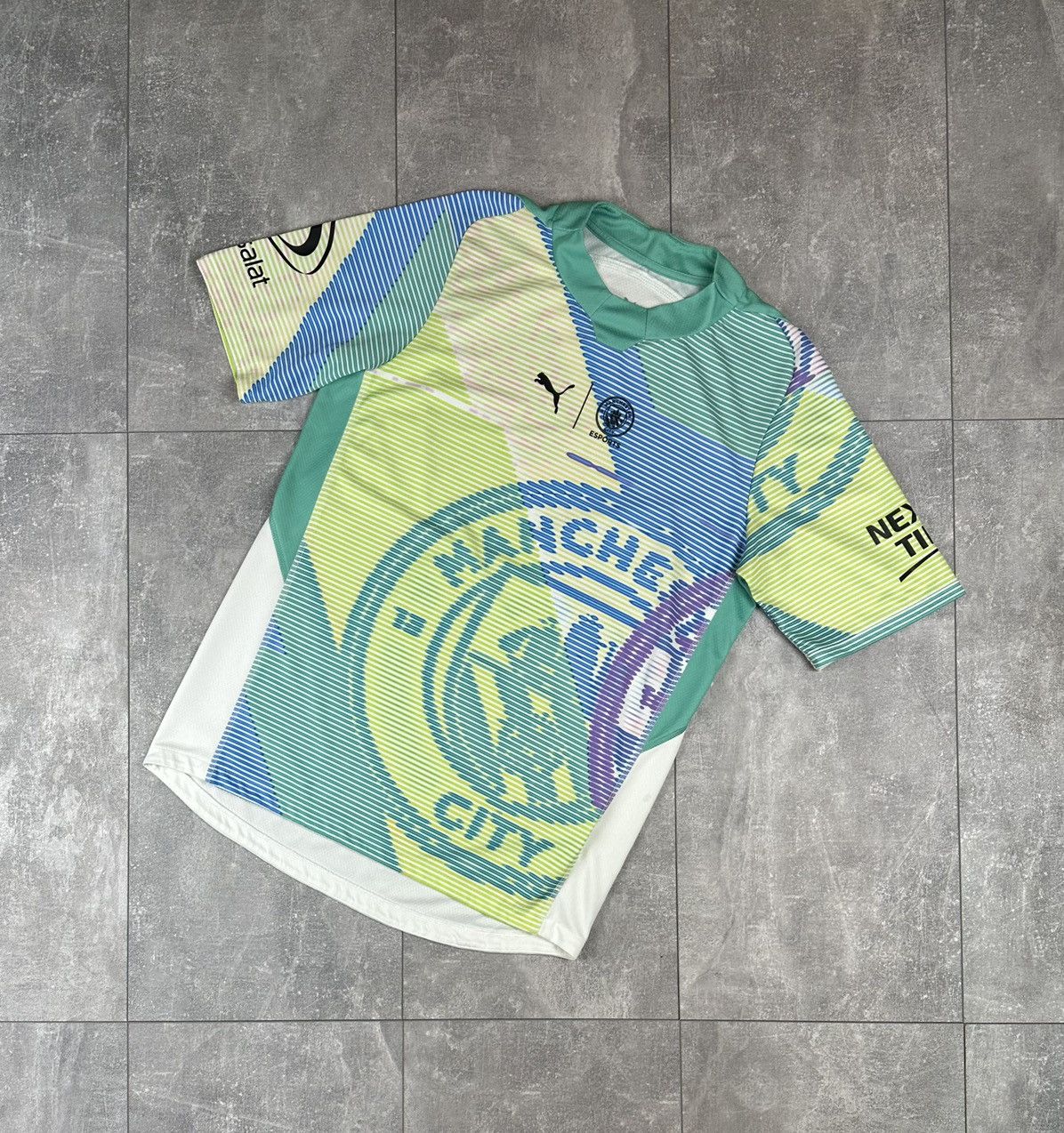 Puma Puma Manchester City Esports Soccer Jersey Size US M / EU 48-50 / 2 - 1 Thumbnail