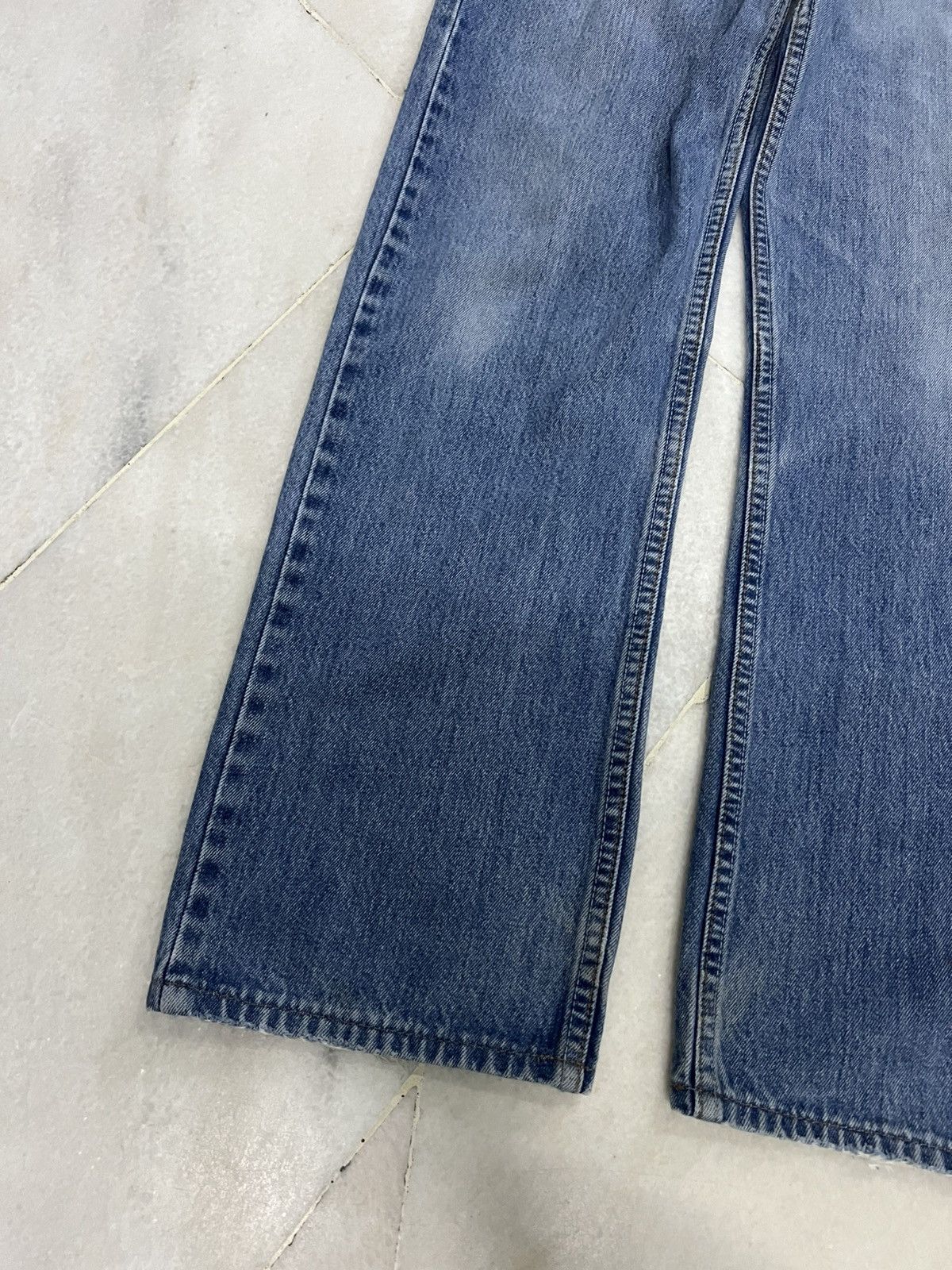 Levi's × Levi's Vintage Clothing × Vintage 💥Vintage Levis 751 Light Wash Jean Size US 32 / EU 48 - 4 Thumbnail