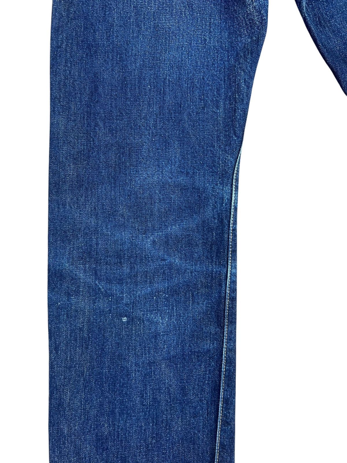Kapital Vintage KAPITAL Handmade Japan Fade Denim Selvedge Jeans Size US 29 - 16 Thumbnail