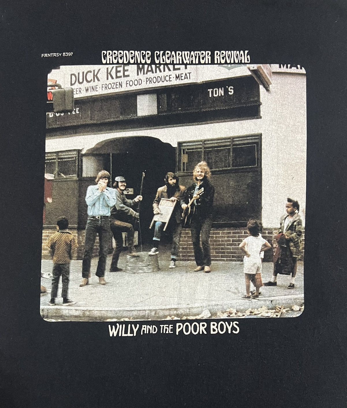 Band Tees CCR Willy & The Poor Boys Tee Vintage Style Fade Size US XL / EU 56 / 4 - 12 Thumbnail