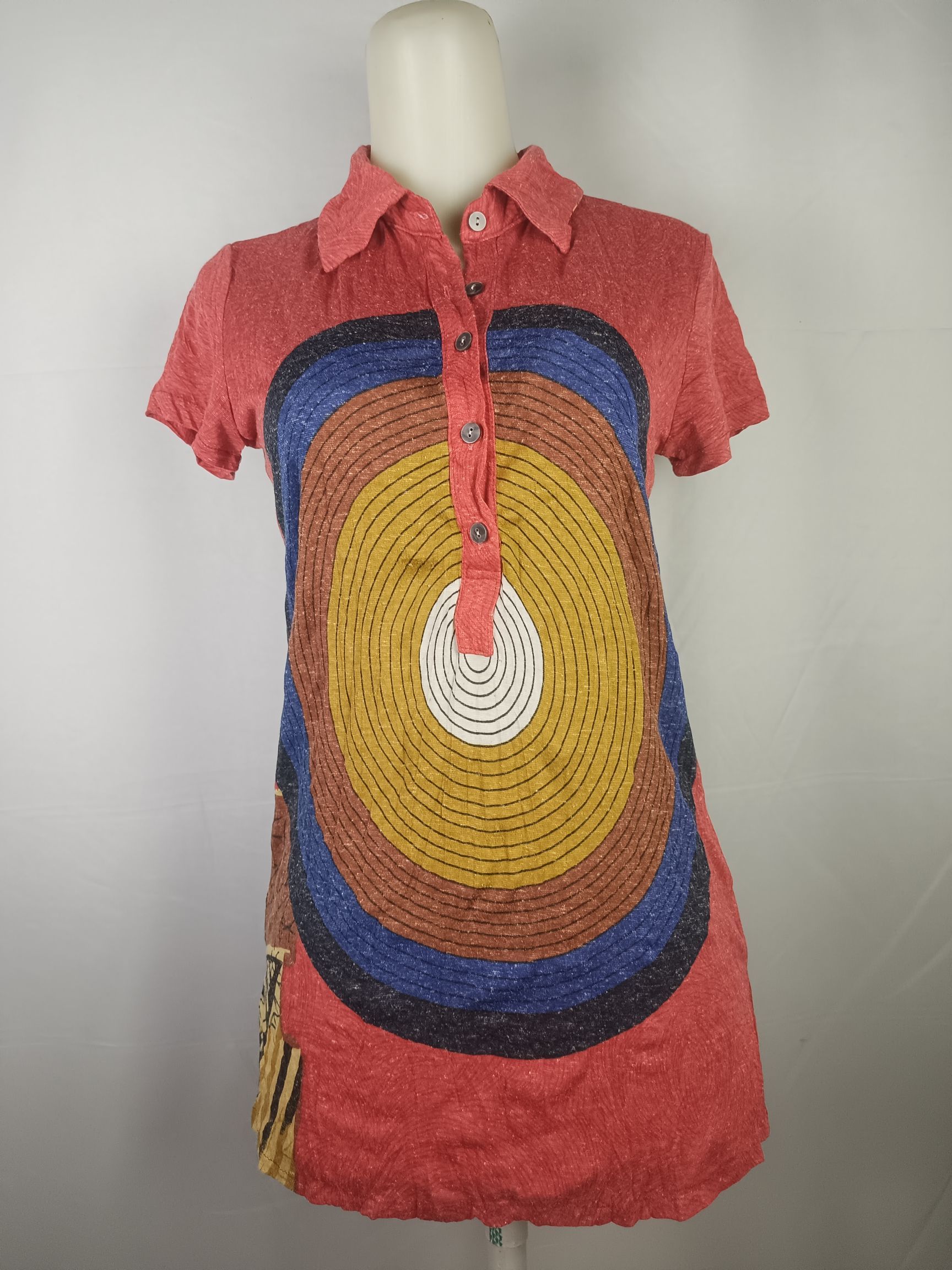 Vintage Aspenny Women's Polo Shirt Size S / US 4 / IT 40 - 1 Thumbnail