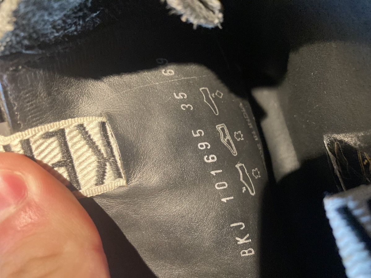 Dirk Bikkembergs Dirk Bikkembergs Leather Boots Size US 6.5 / IT 36.5 - 6 Thumbnail