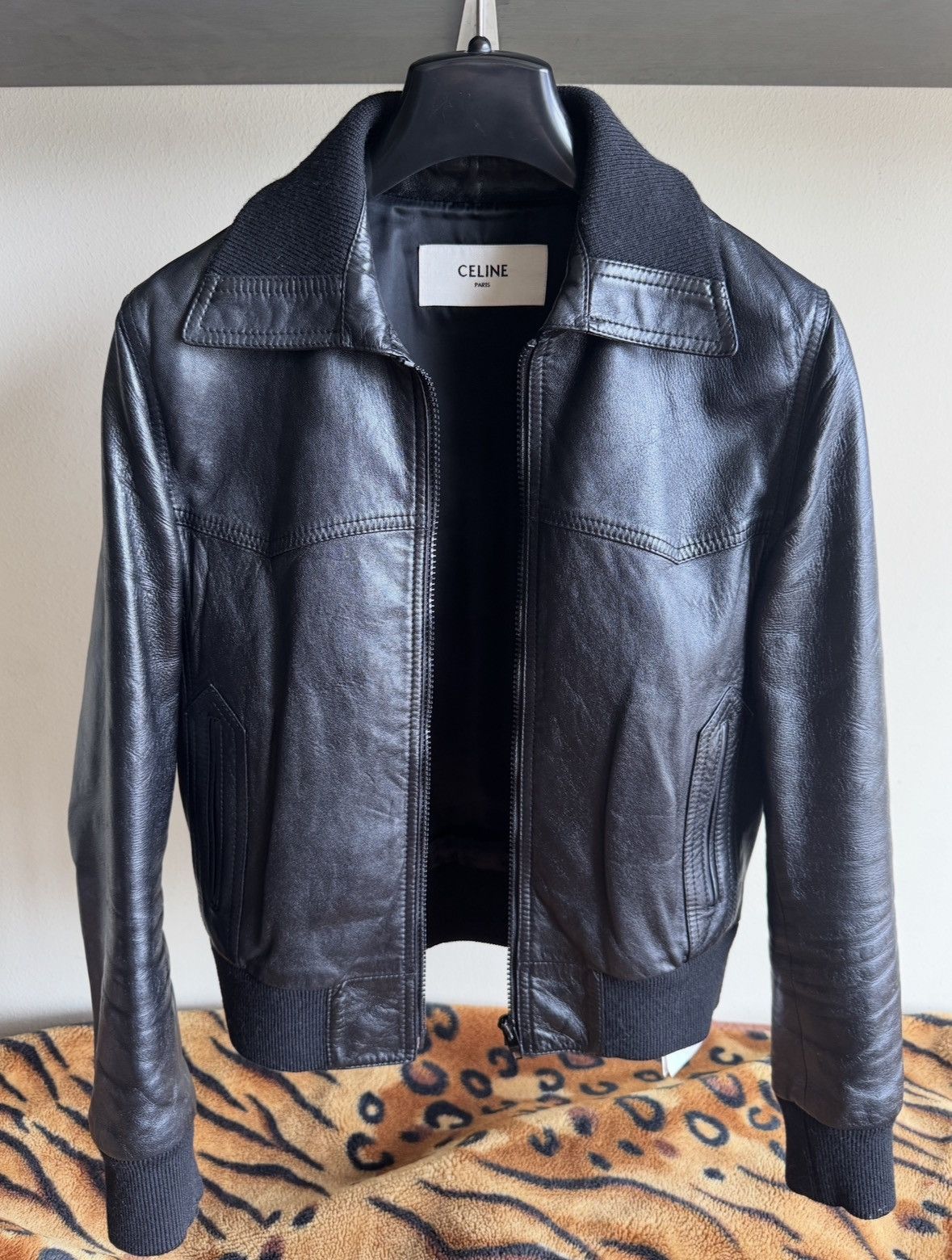 Celine Celine fw2020 lambskin blouson f38 Size S / US 4 / IT 40 - 1 Thumbnail