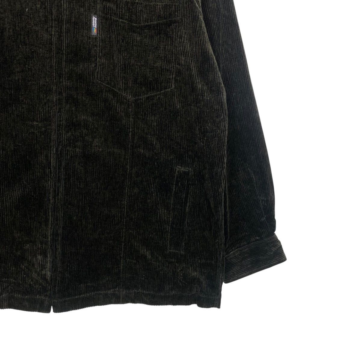 Benetton × Formula 1 × Japanese Brand Benetton formula 1 corduroy zipper jacket Size US L / EU 52-54 / 3 - 4 Thumbnail