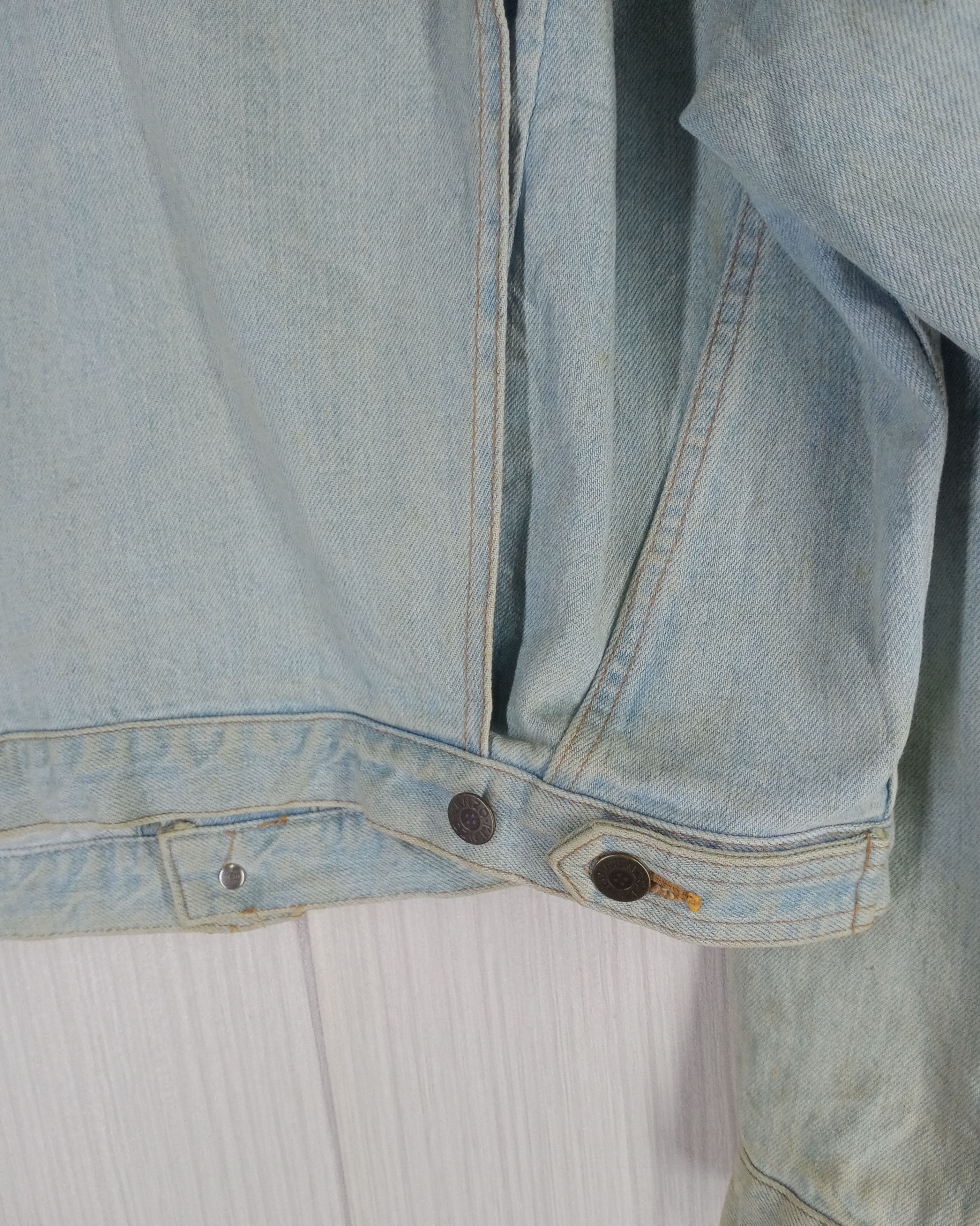 Kenzo Rare Vintage 90s Kenzo Distressed Denim Jacket Size US M / EU 48-50 / 2 - 8 Thumbnail