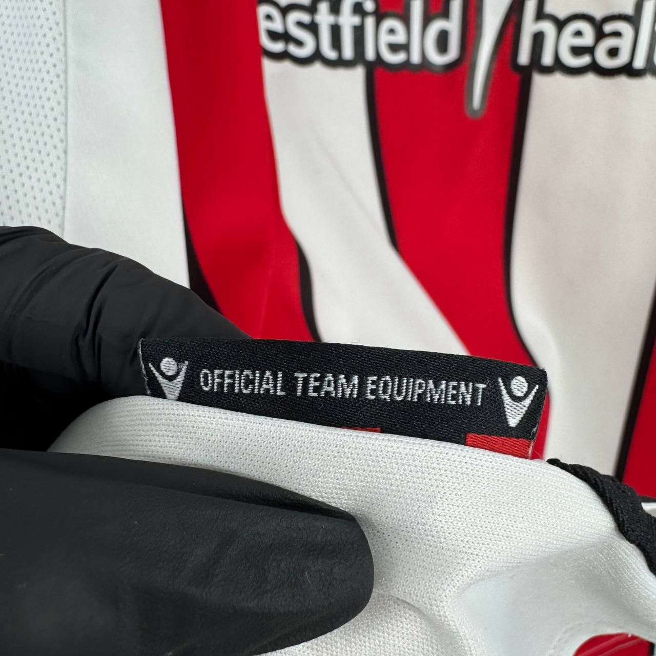 Macron Macron Sheffield United FC Home Jersey Football Shirt Size M Size US L / EU 52-54 / 3 - 3 Thumbnail