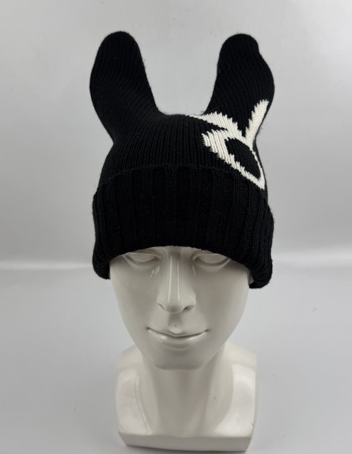 Seditionaries devil style beanie hat with horn tc52 Size ONE SIZE - 2 Thumbnail