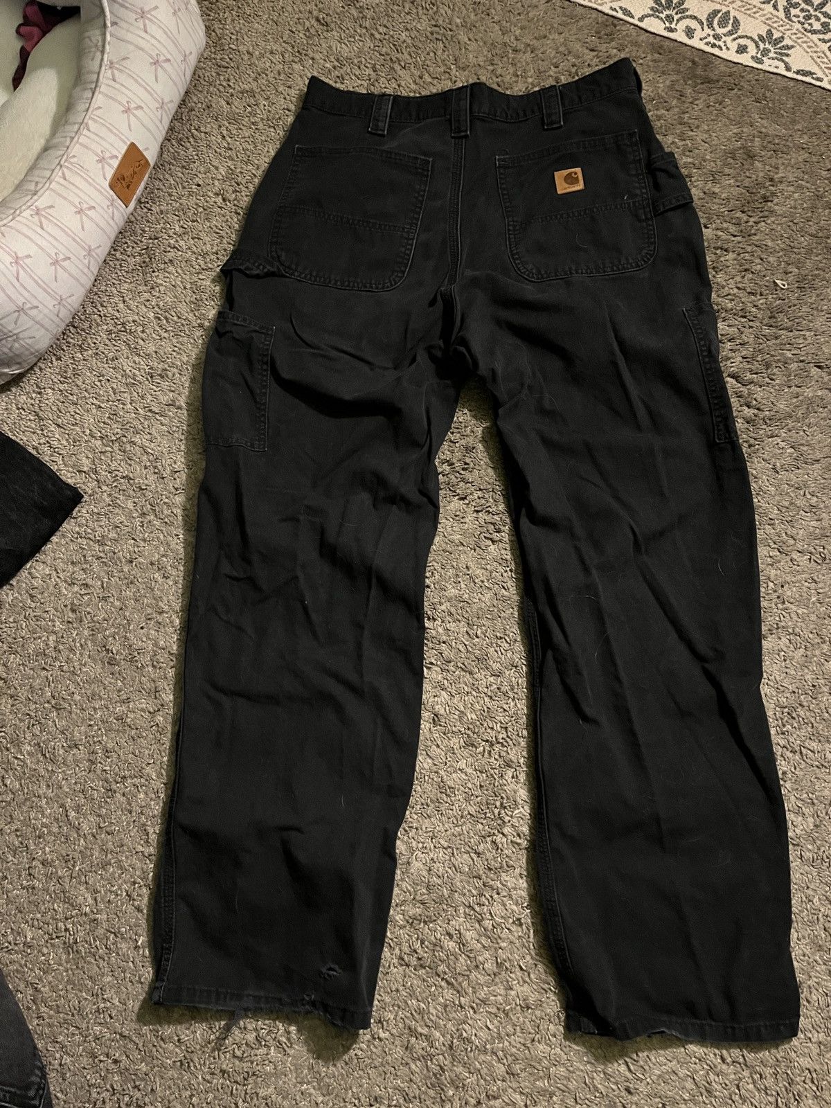 Carhartt Carhartt Loose Fit Dungarees Size US 34 / EU 50 - 1 Thumbnail