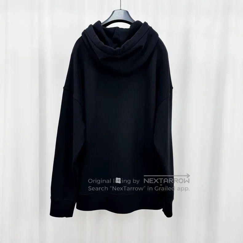 Givenchy Givenchy 23ss New Embroidered Letter Hoodie Size US XL / EU 56 / 4 - 2 Thumbnail
