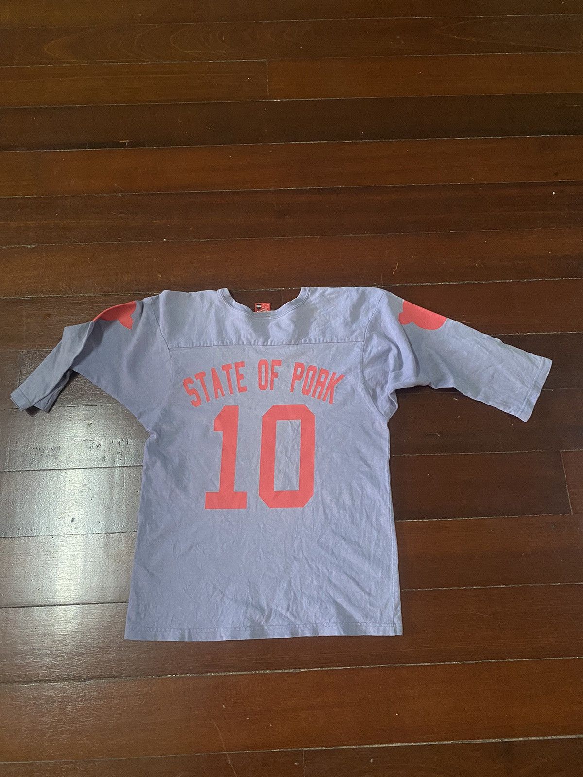 Iron Heart × Studio D'Artisan × Warehouse FIRE 🔥 STUDIO D’ARTISAN DEPT STATE OF PORK 10 RAGLAN Size US M / EU 48-50 / 2 - 6 Thumbnail