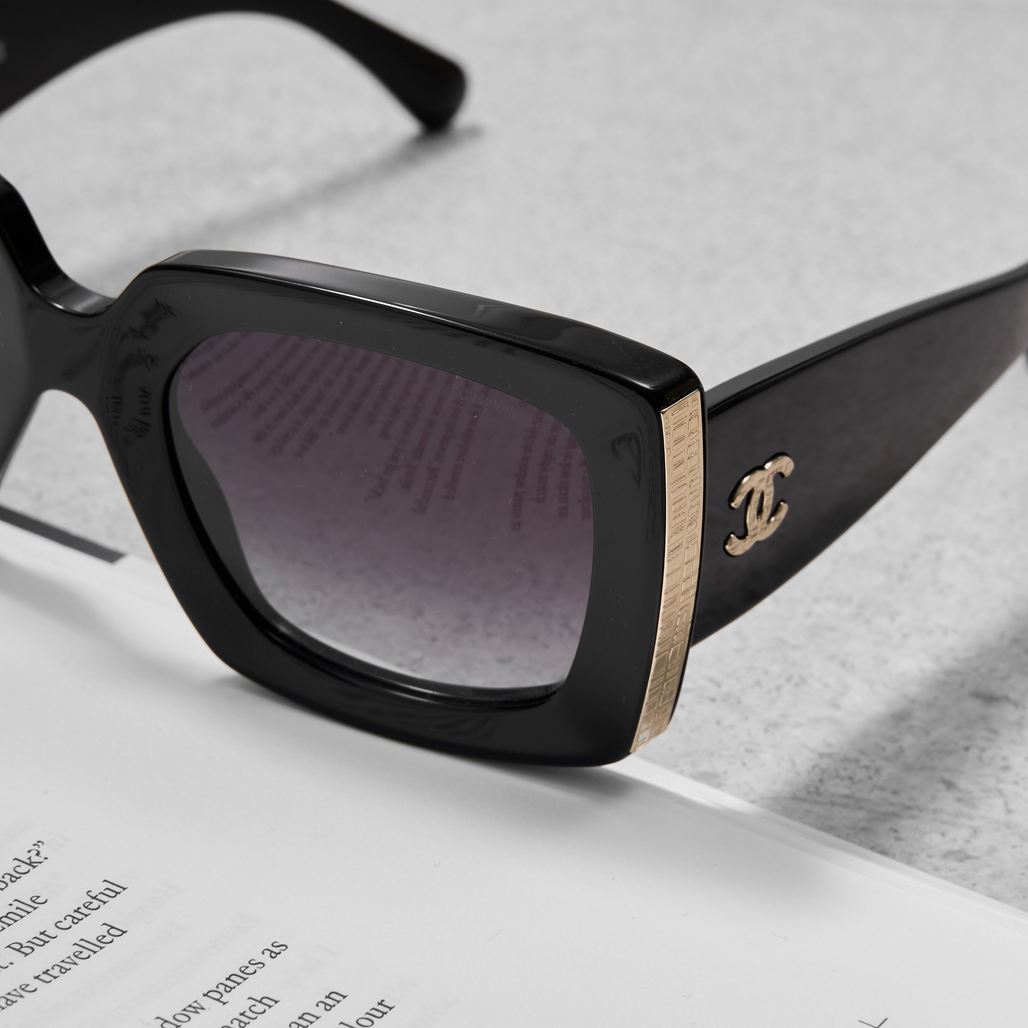 Chanel CHANEL 0CH5435 C622S6 Sunglasses Size ONE SIZE - 3 Thumbnail