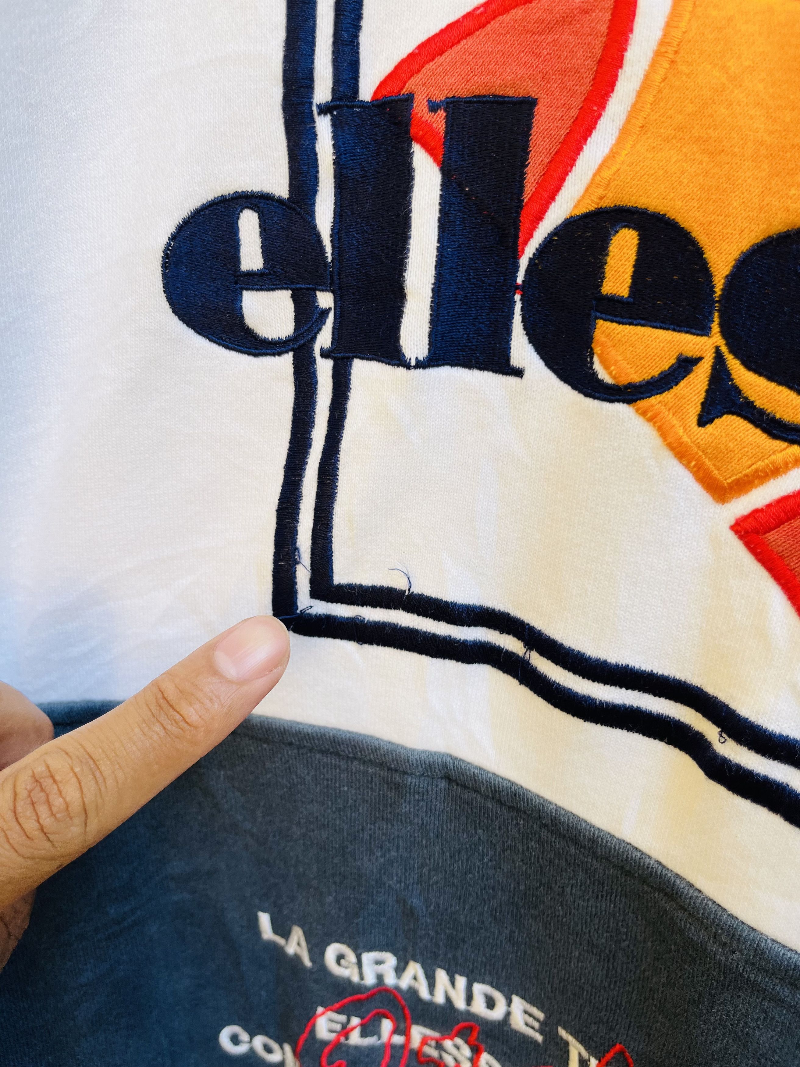 Ellesse × Japanese Brand × Vintage Vintage Ellesse Hip Hop Streetwear Designer Fashion Style Size US L / EU 52-54 / 3 - 12 Thumbnail