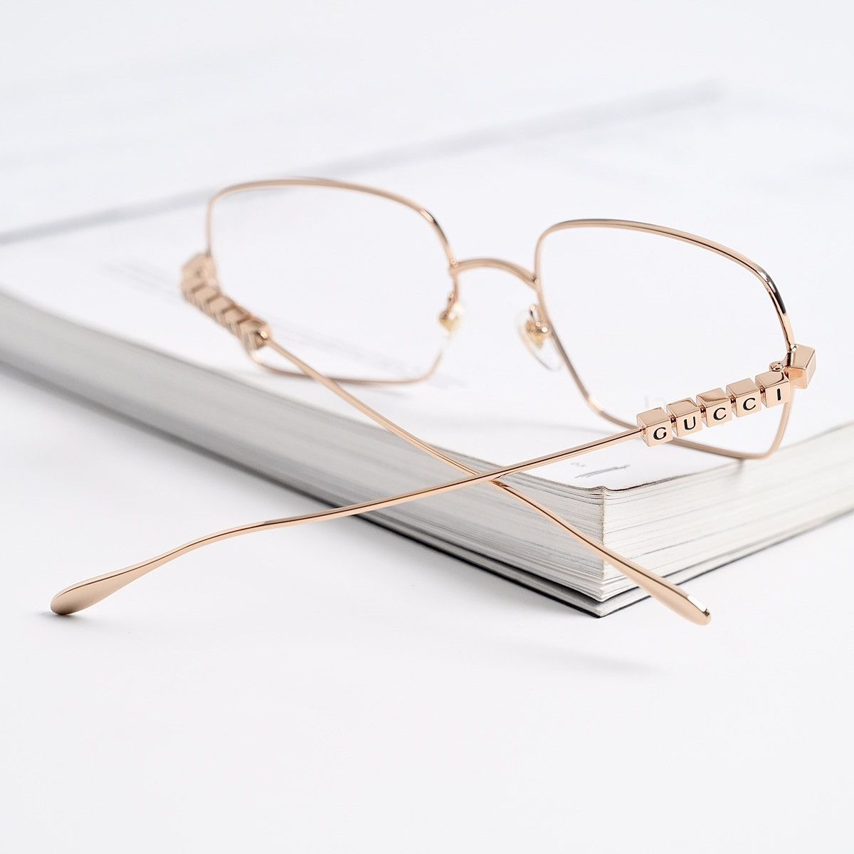 Gucci GUCCI GG1434O 002 GLASSES Size ONE SIZE - 11 Thumbnail
