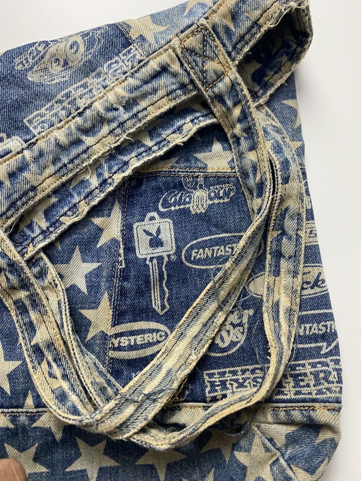 Hysteric Glamour Vintage Hysteric Glamour Fuck Full print Tote Bag Size ONE SIZE - 4 Thumbnail