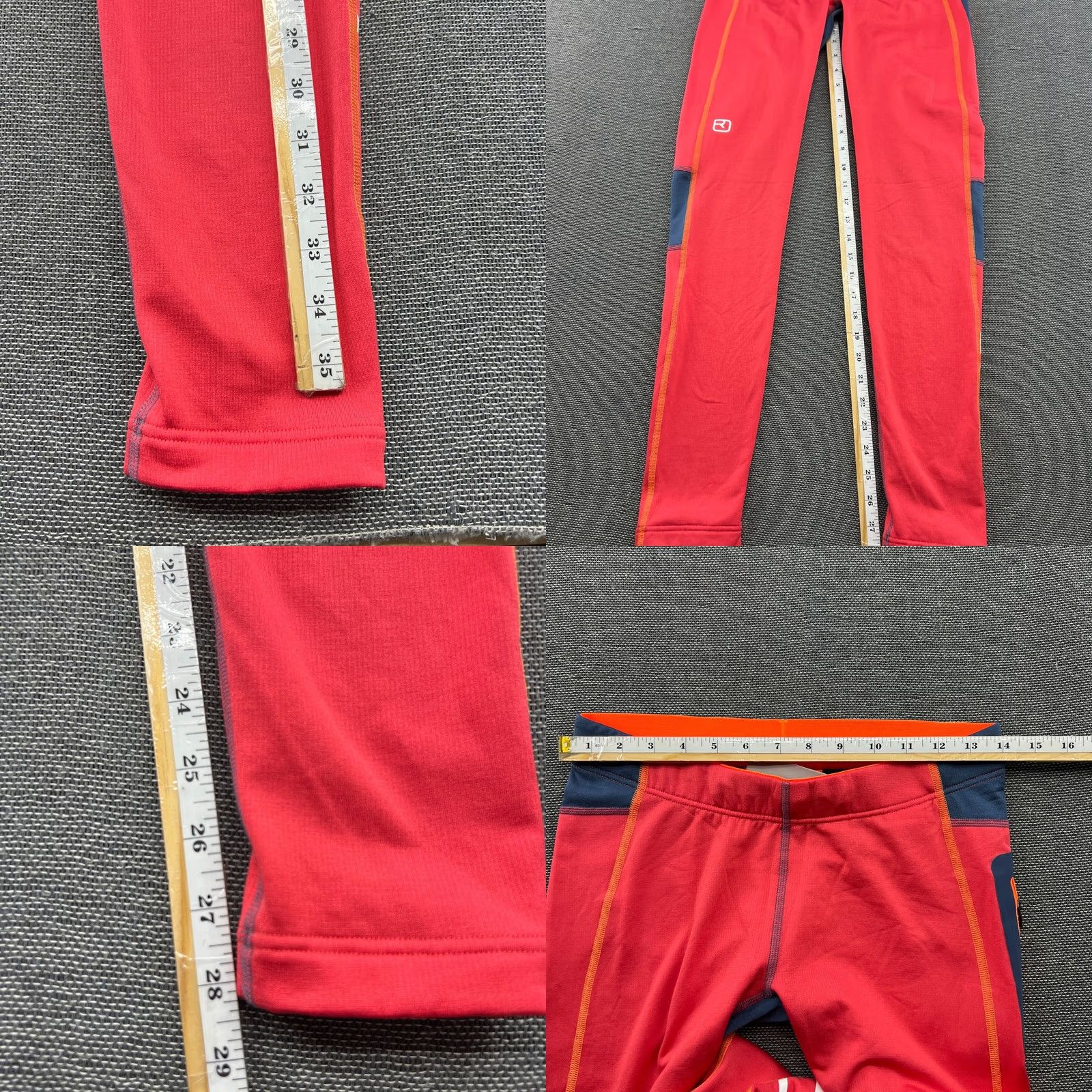 ORTOVOX Ortovox Pants Mens M Multicolor Drawstrings Sports Activewear Size US 31 - 8 Thumbnail