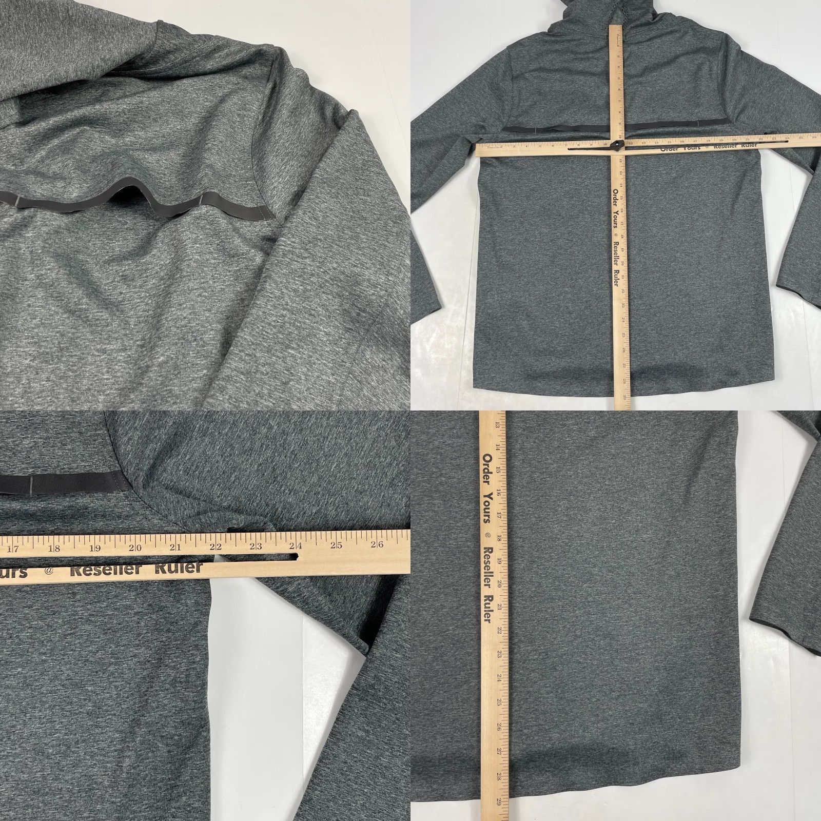 Oakley Oakley Jacket Mens Large Gray Softshell Full Zip Breathable Wind-Resistant Pockets Reflective Size US L / EU 52-54 / 3 - 9 Thumbnail