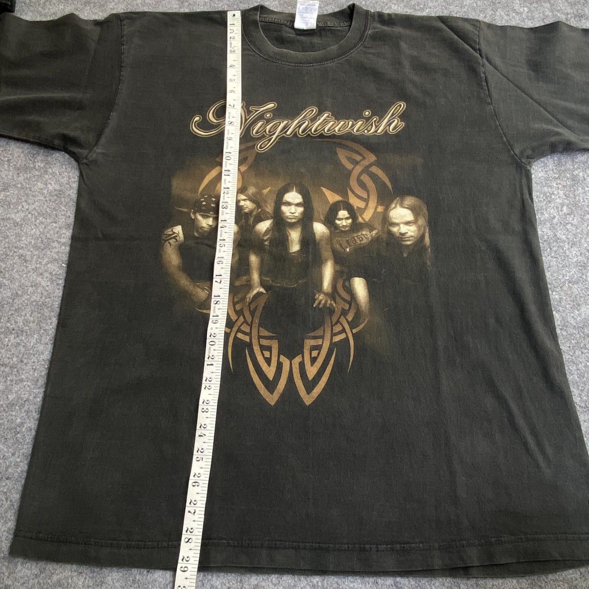 Band Tees Vintage Nightwish An Angel By My Side Band T Shirt Size US XL / EU 56 / 4 - 6 Thumbnail