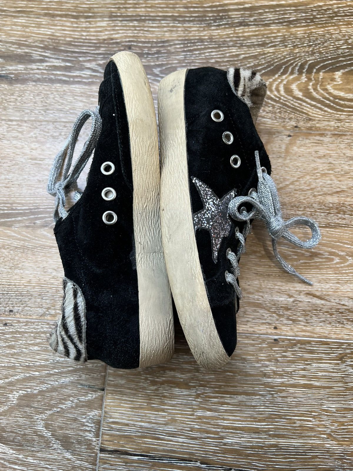Golden Goose Golden goose superstar sneakers Size US 5 / IT 35 - 4 Thumbnail
