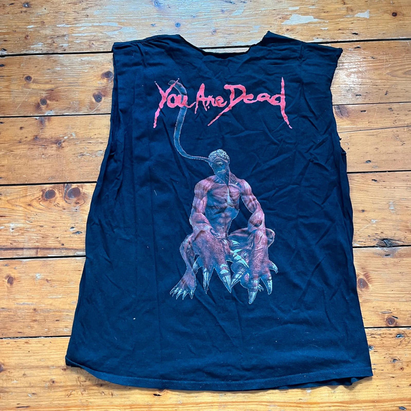 Other Ultra Rare Resident Evil 2 Promotional tee, cut off Size US M / EU 48-50 / 2 - 3 Thumbnail