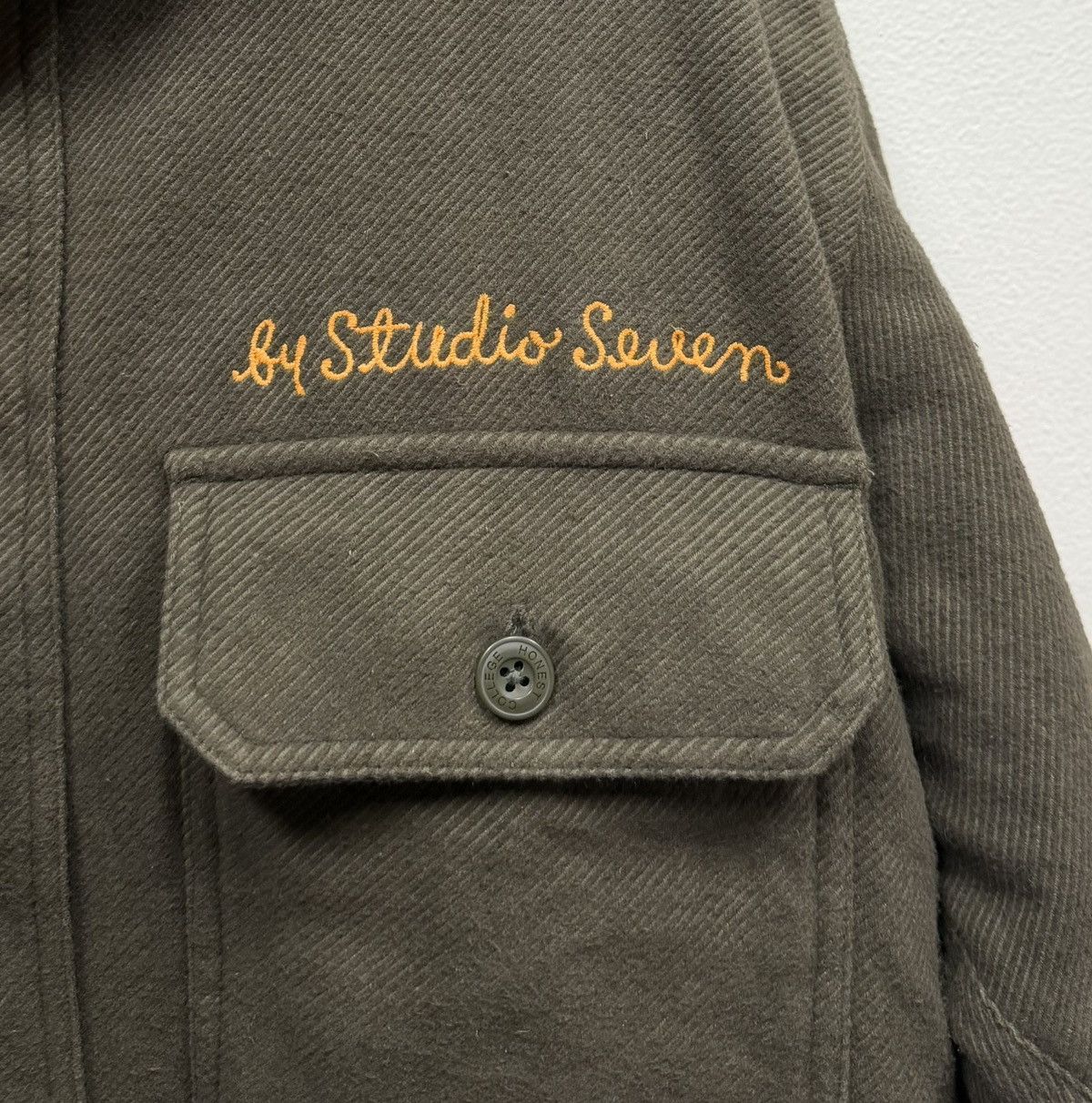 Studio Seven GU x Studio Seven collaboration 'Honest College' Jacket Size US L / EU 52-54 / 3 - 2 Thumbnail