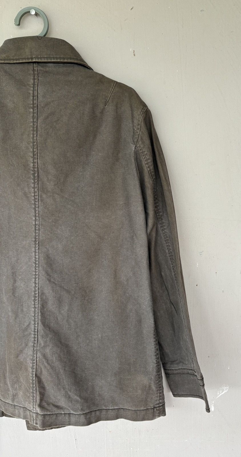 Japanese Brand Japanese Spec Outfitter Double Breasted Coat Denim Jacket Size US M / EU 48-50 / 2 - 13 Thumbnail
