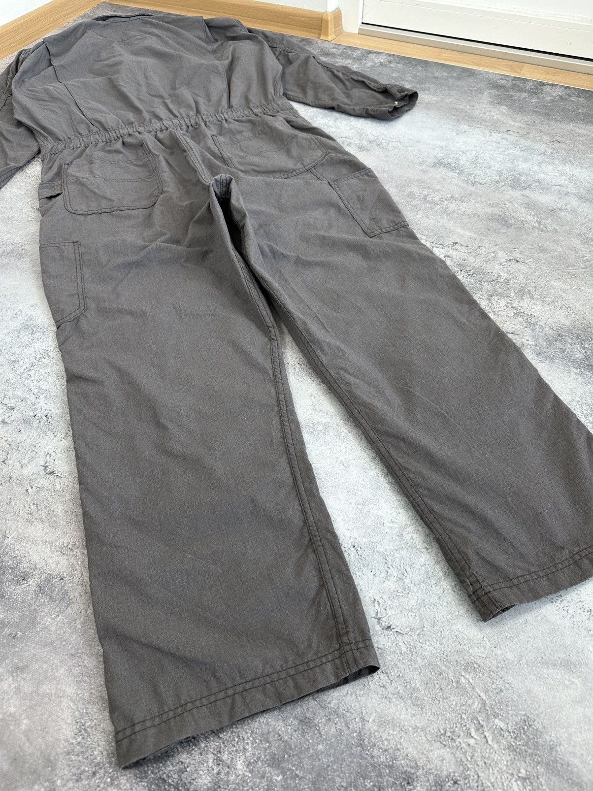 Carhartt Vintage Carhartt USA Flame Resistant Utility Work Overall Size US 36 / EU 52 - 15 Thumbnail