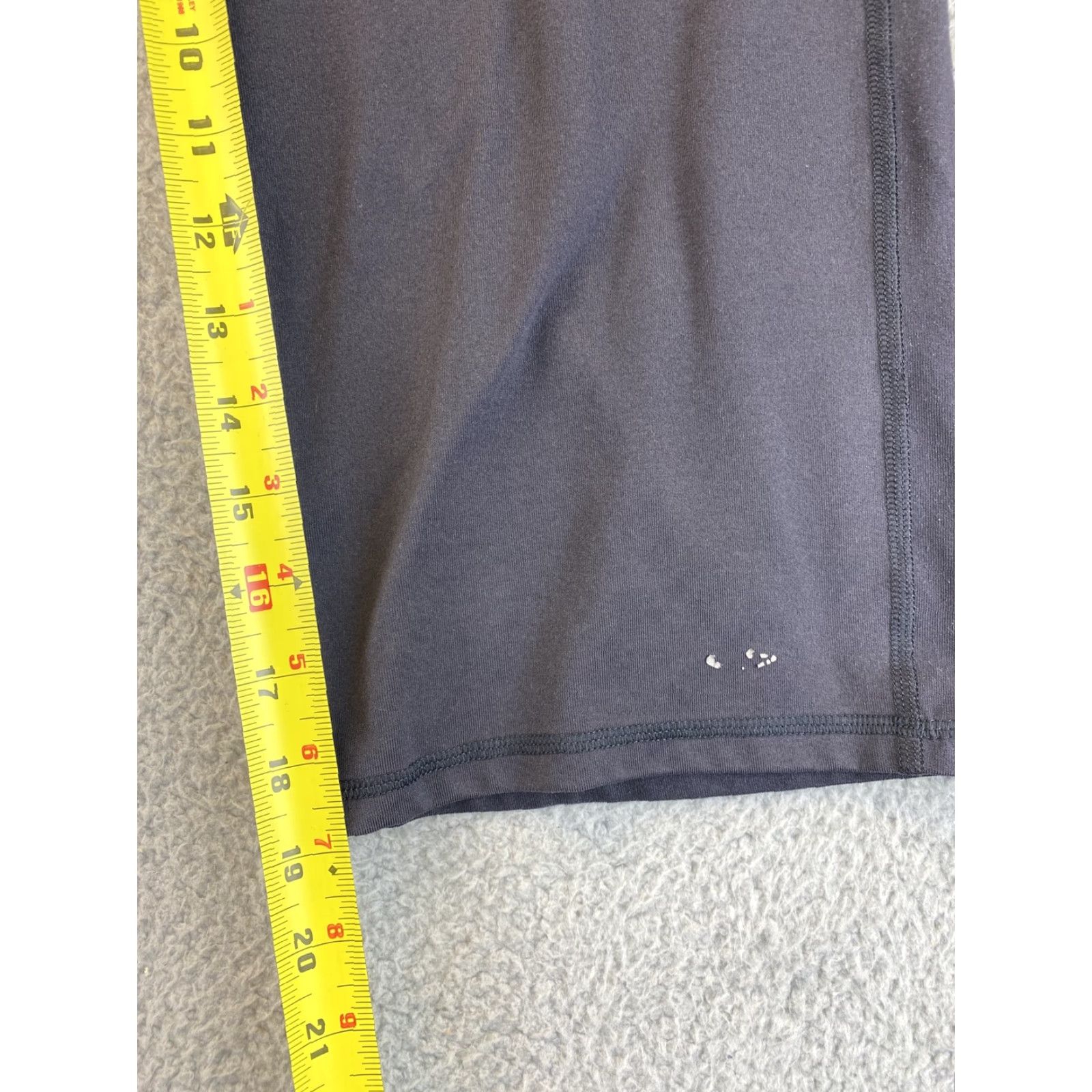 Champion Champion Leggings Women M Gray Workout Athletic Yoga Cropped Ladies 59-23 Size 32" / US 10 / IT 46 - 5 Thumbnail