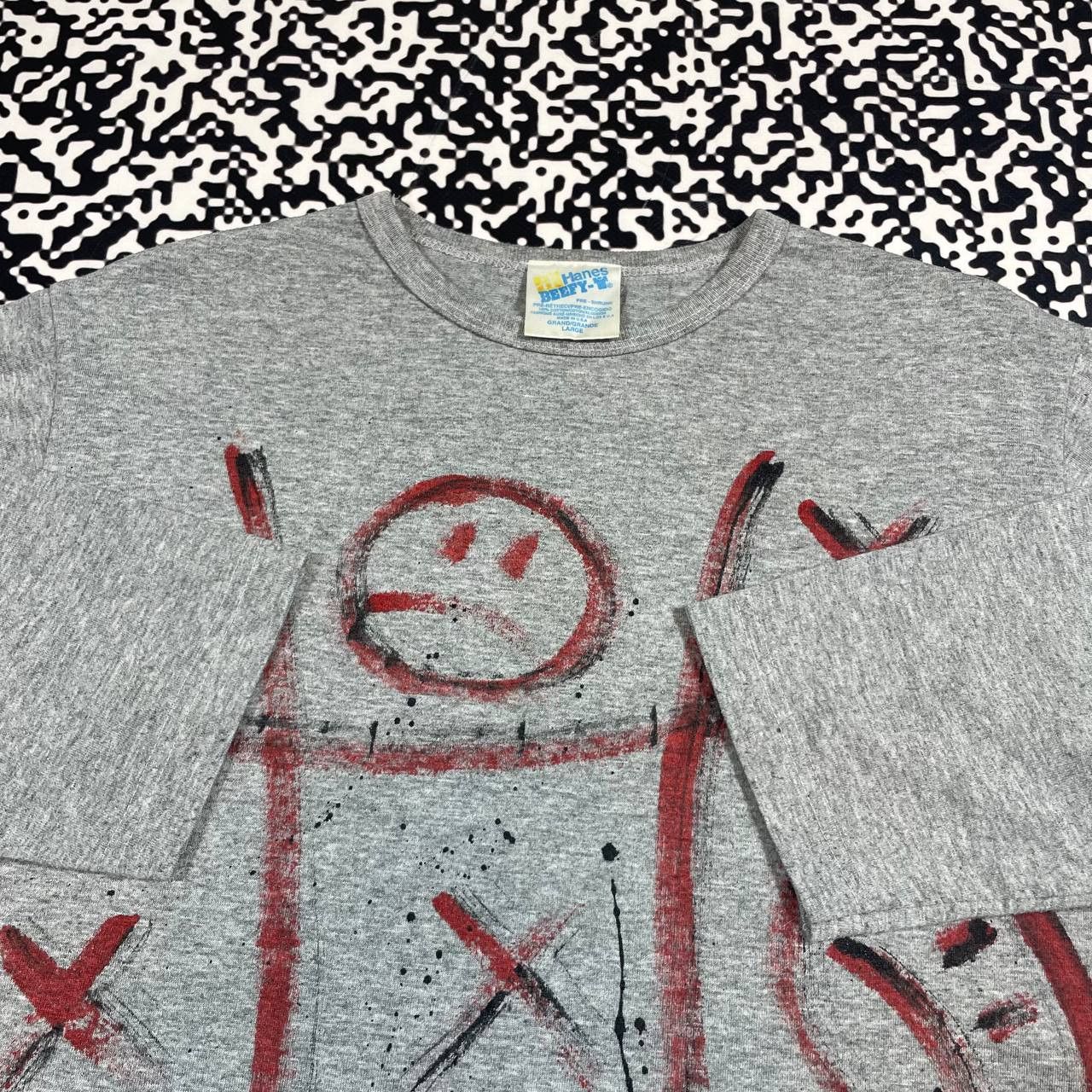 Vintage Vintage Y2K Japanese Art Retro Longsleeve 90s Humor Style Size M / US 6-8 / IT 42-44 - 9 Thumbnail
