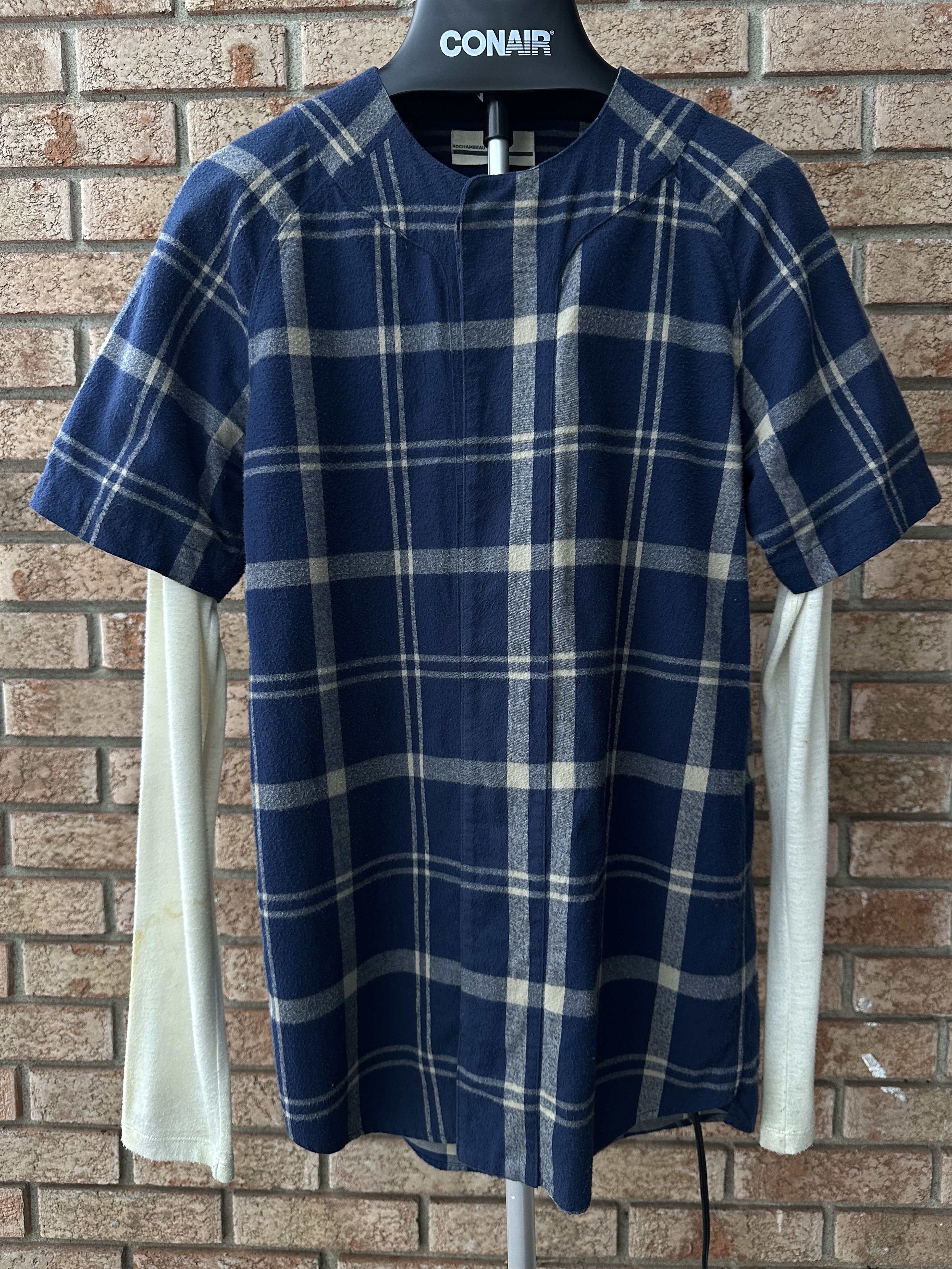 Rochambeau Double Layer Baseball Shirt Size US S / EU 44-46 / 1 - 4 Thumbnail