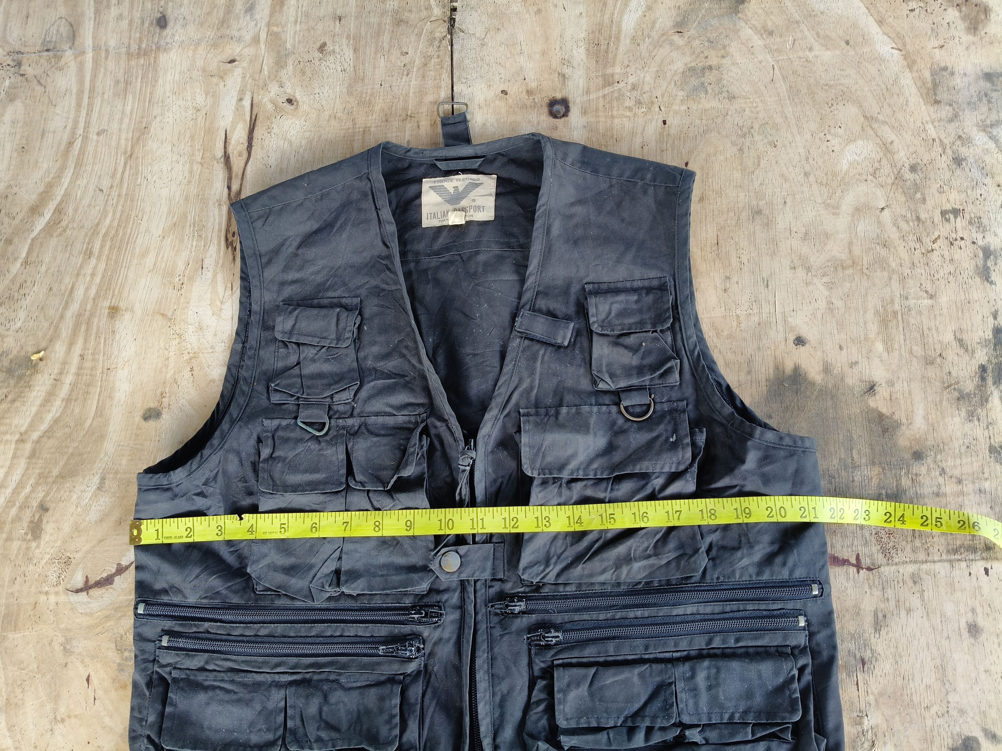 Designer Italian Designer Multipocket VEST Size US M / EU 48-50 / 2 - 9 Thumbnail