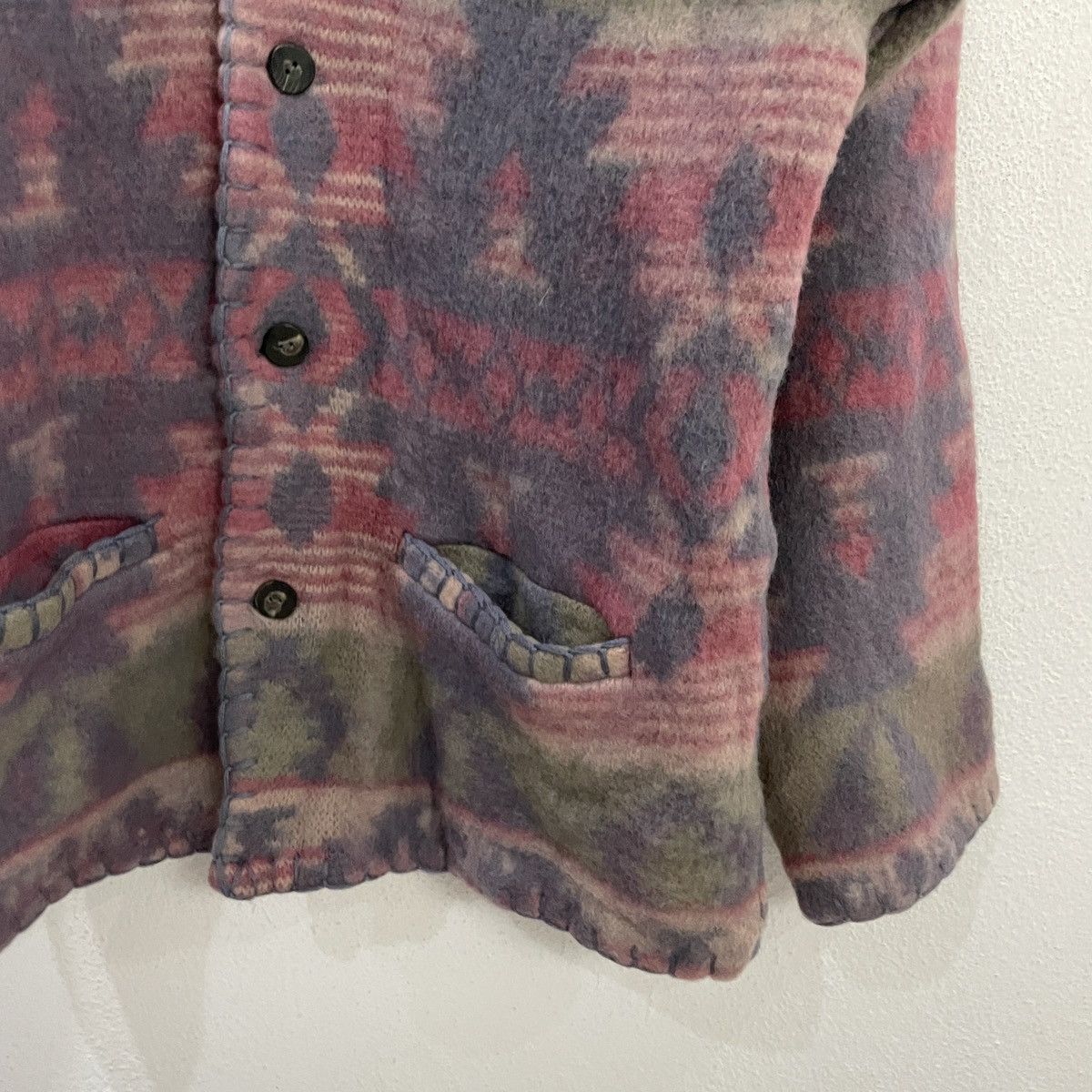Japanese Brand Vintage Ancestress Aztex Navajo Jacket Size US M / EU 48-50 / 2 - 2 Thumbnail