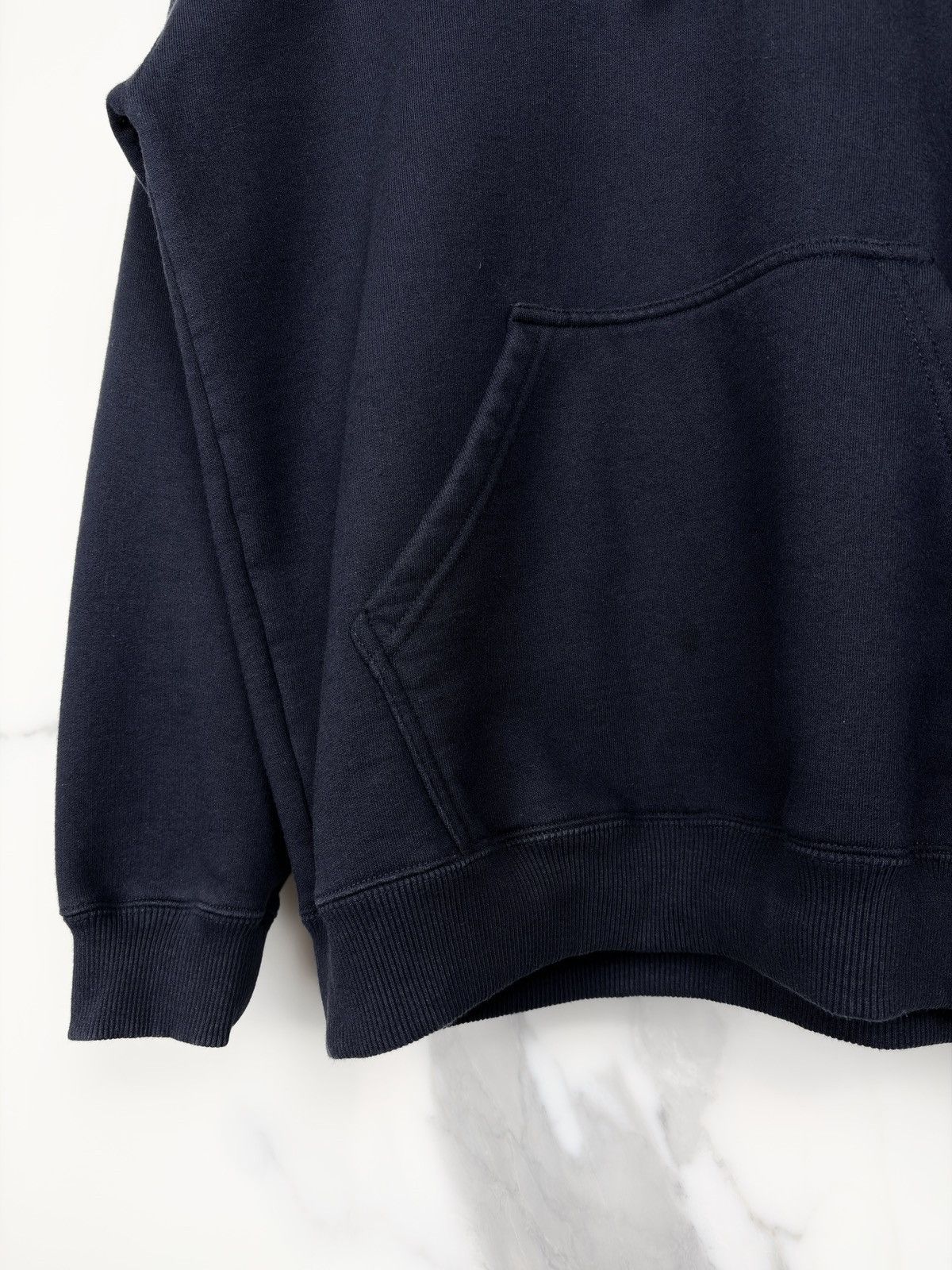 Vetements AW18 Vetements Hi I Don’t Care Thanks Hoodie Navy Demna Size US M / EU 48-50 / 2 - 5 Thumbnail