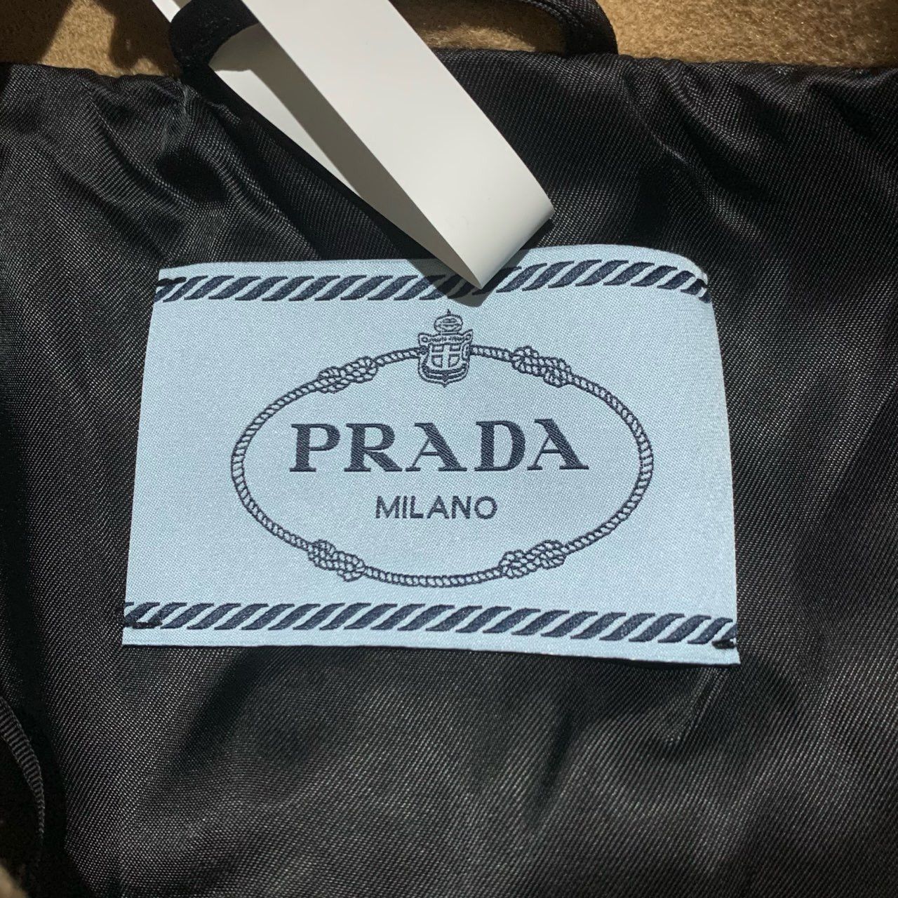 Prada 008425 Prada Logo Bow Detail Short Jacket Size XS / US 0-2 / IT 36-38 - 6 Thumbnail