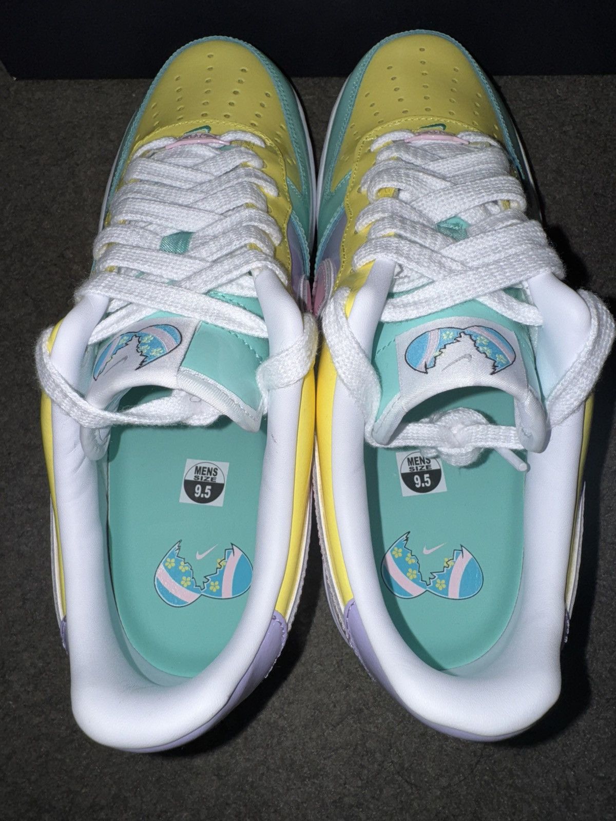 Nike (New) Nike Air Force 1 ‘07 “Easter” 2026 (9.5 Men’s) Size US 9.5 / EU 42-43 - 7 Thumbnail