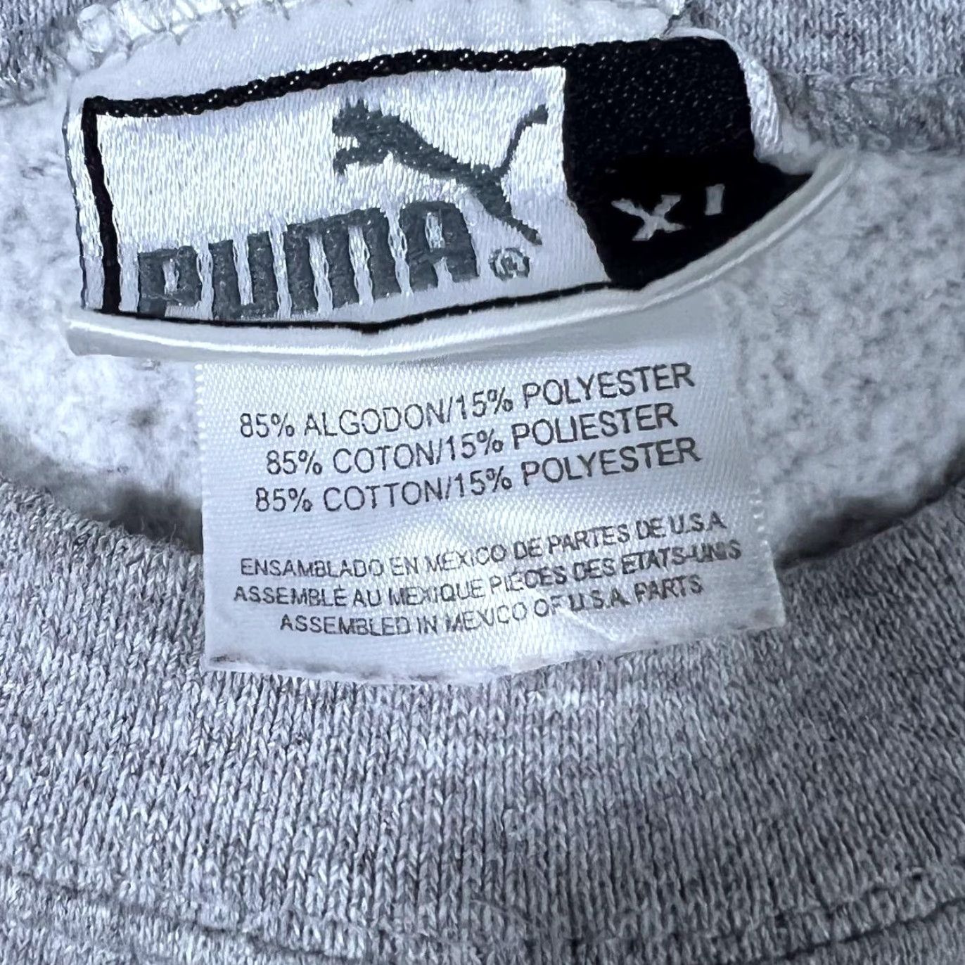 Puma VINTAGE Puma NFL Tennessee Titans Football Graphic Grey Sweatshirt XL Men Size US XL / EU 56 / 4 - 4 Thumbnail