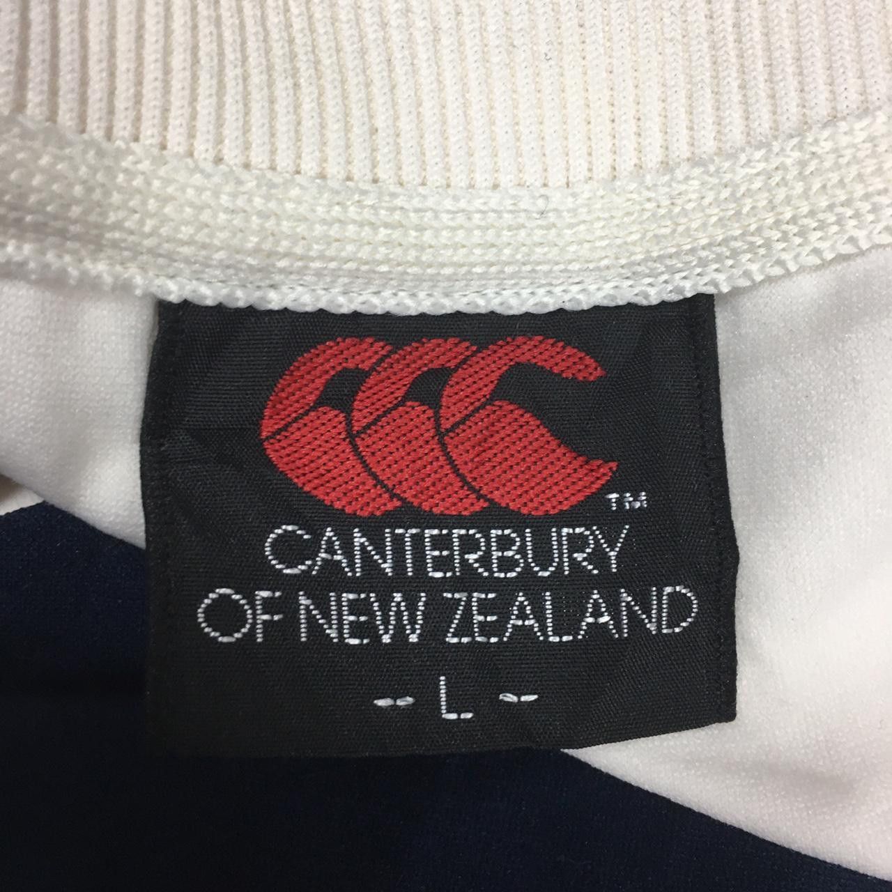 Canterbury of New Zealand Vtg CANTERBURY of NEW ZEALAND Zip Up Sweater Streetwear Size US L / EU 52-54 / 3 - 4 Thumbnail