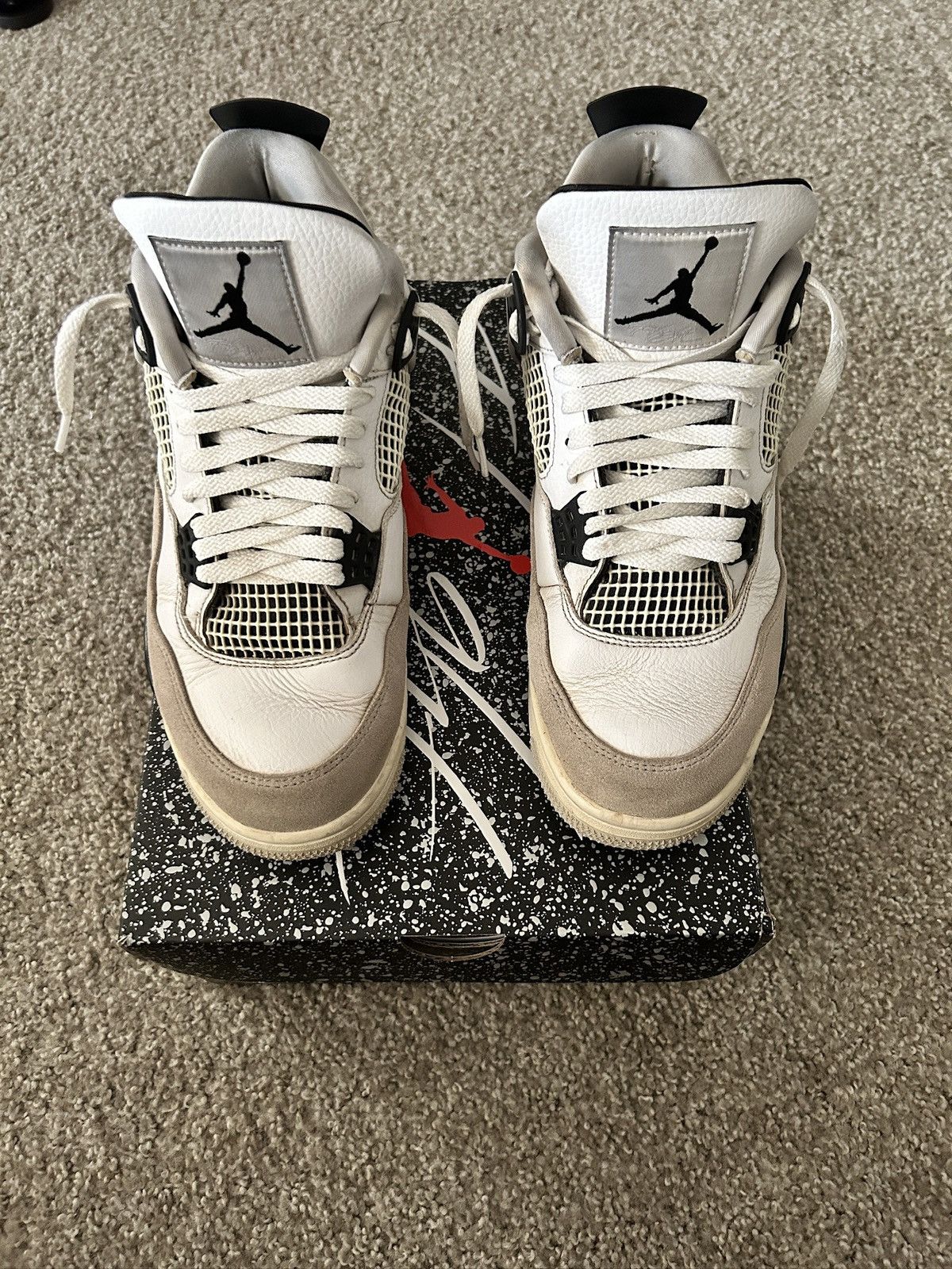Jordan Brand Jordan 4 military black Size US 10 / EU 43 - 1 Thumbnail