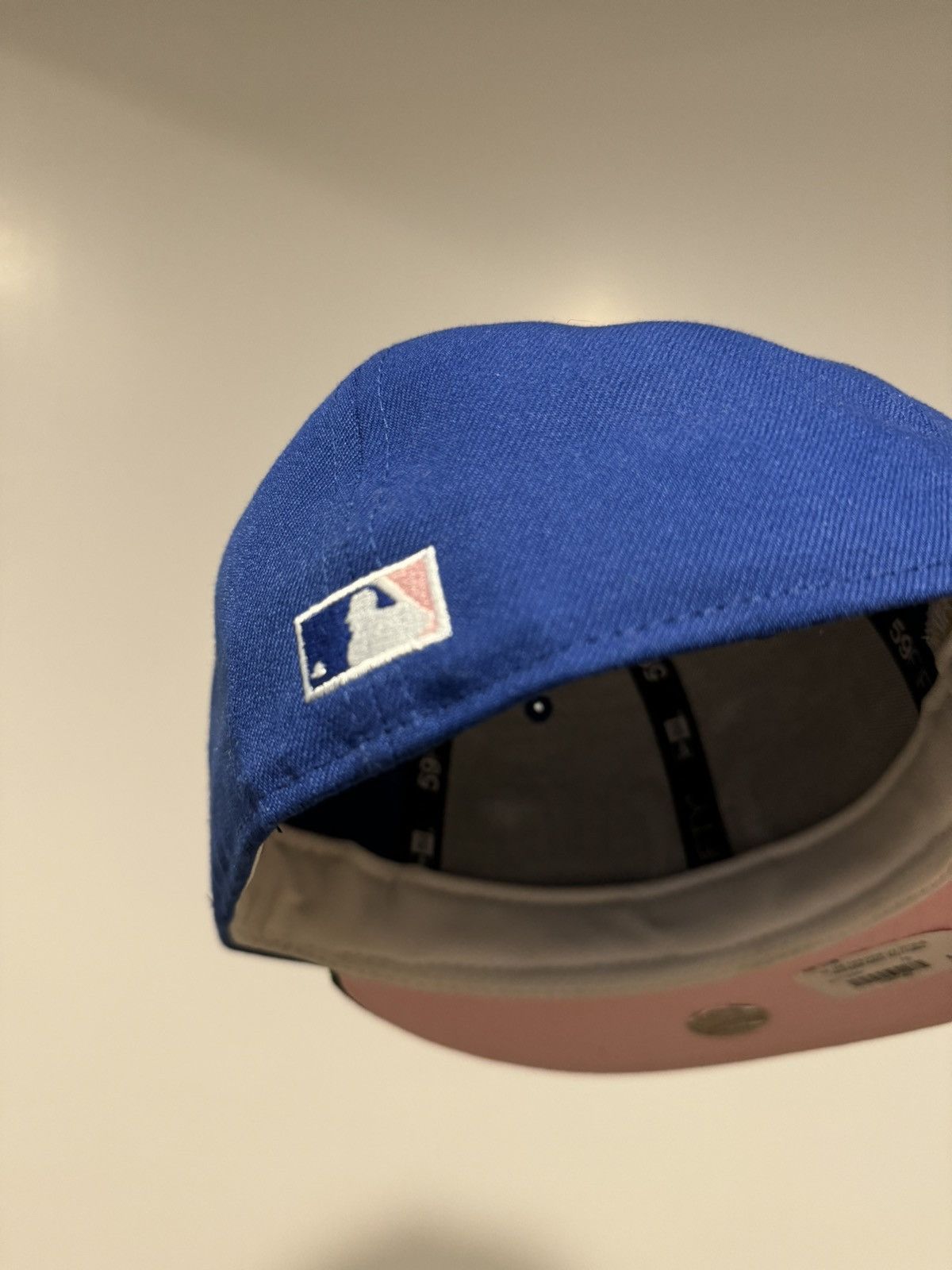 Hat Club × MLB × New Era Hatclub Exclusive Jae Tips New York Yankees blue pink UV Size ONE SIZE - 3 Thumbnail