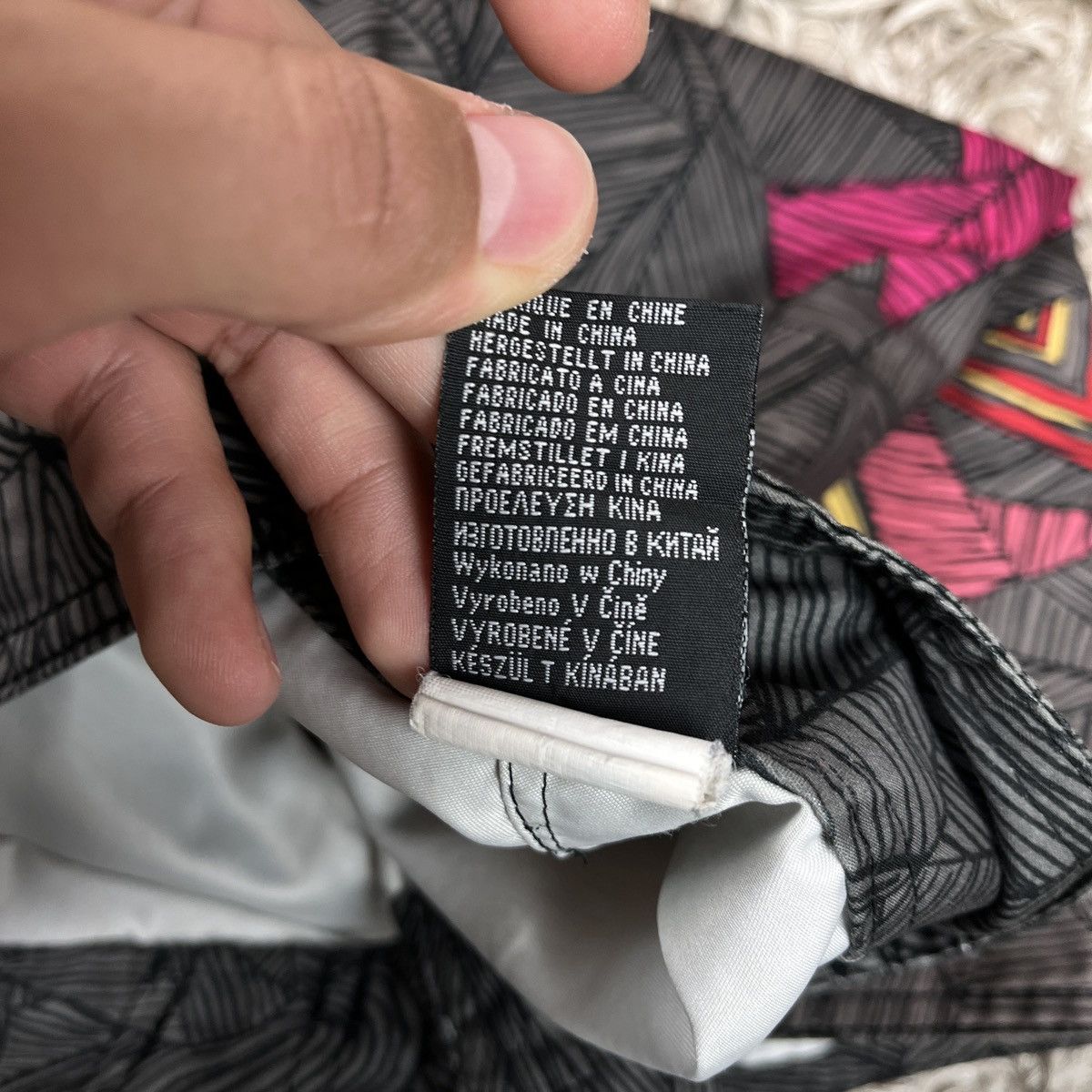 Quiksilver Vintage Surf Shorts Quicksilver Y2k Swag Skate Ride Summer Size US 34 / EU 50 - 13 Thumbnail