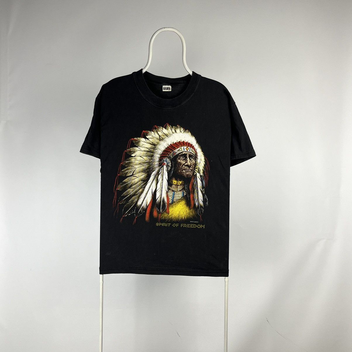 Band Tees Vintage zip it London Tshirt spirit of freedom size L Size US L / EU 52-54 / 3 - 1 Thumbnail
