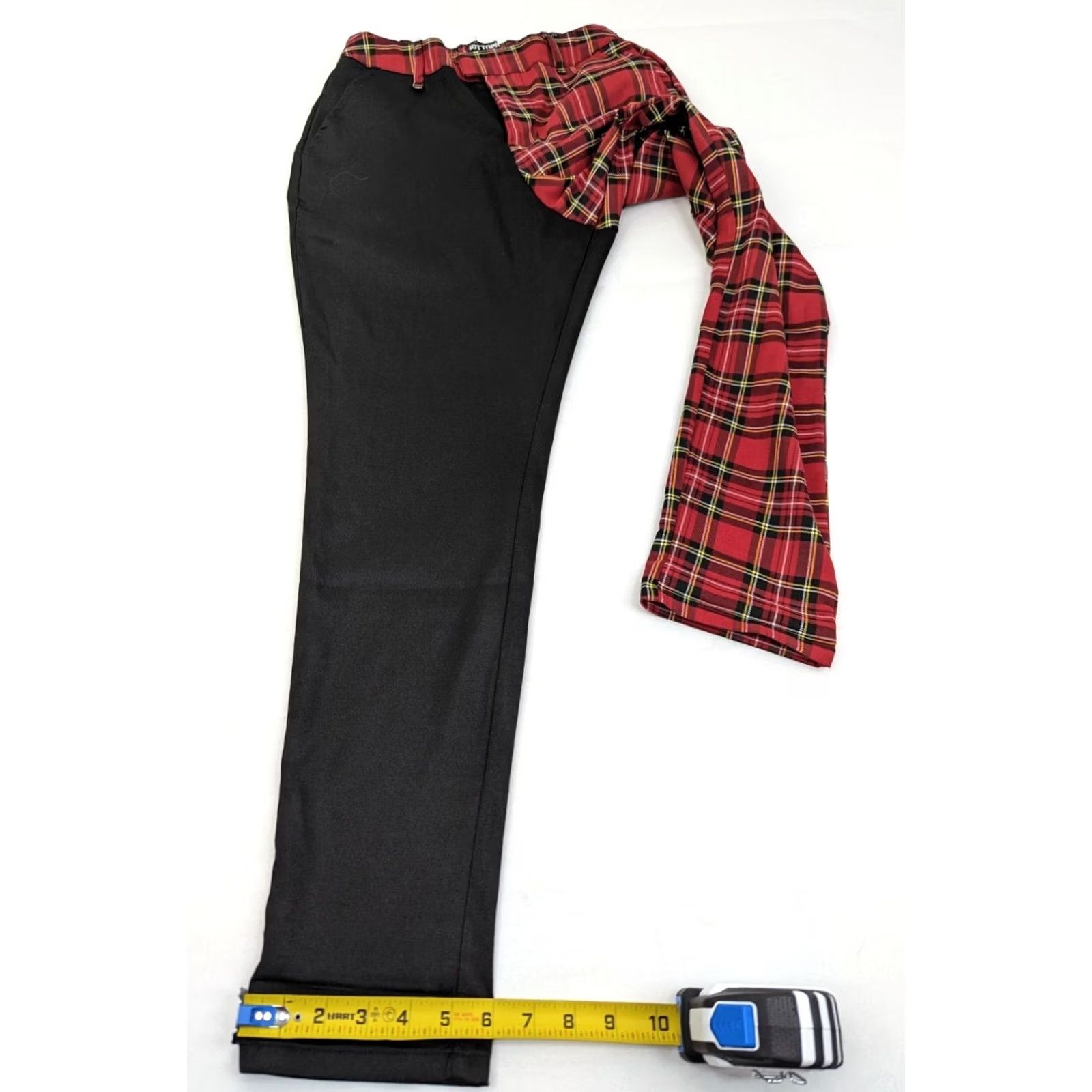 Hot Topic VINTAGE Hot Topic Pants Size 28" / US 6 / IT 42 - 4 Thumbnail