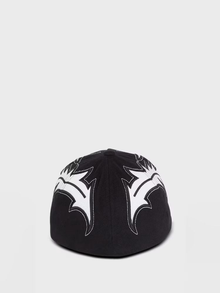 Balmain o1y0426 Size : 7 1/8 / Hat / Cap in Black/White Size ONE SIZE - 3 Thumbnail